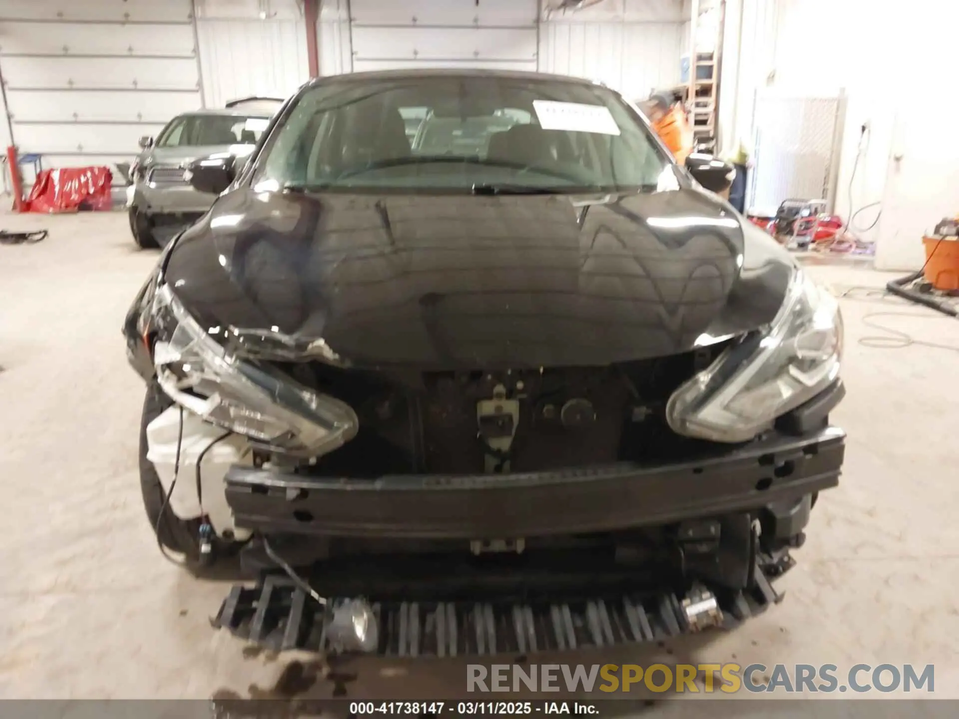 13 Photograph of a damaged car 3N1AB7APXKY401117 NISSAN SENTRA 2019