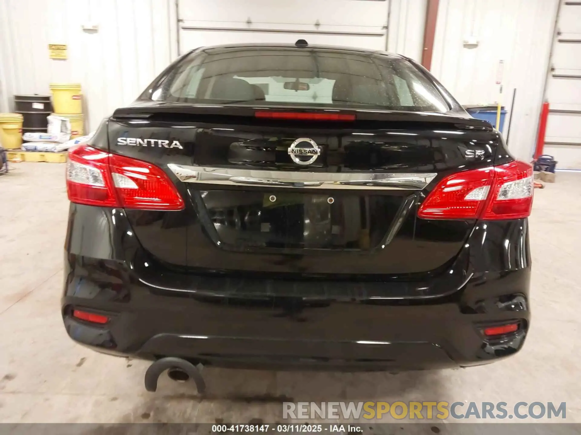 17 Photograph of a damaged car 3N1AB7APXKY401117 NISSAN SENTRA 2019