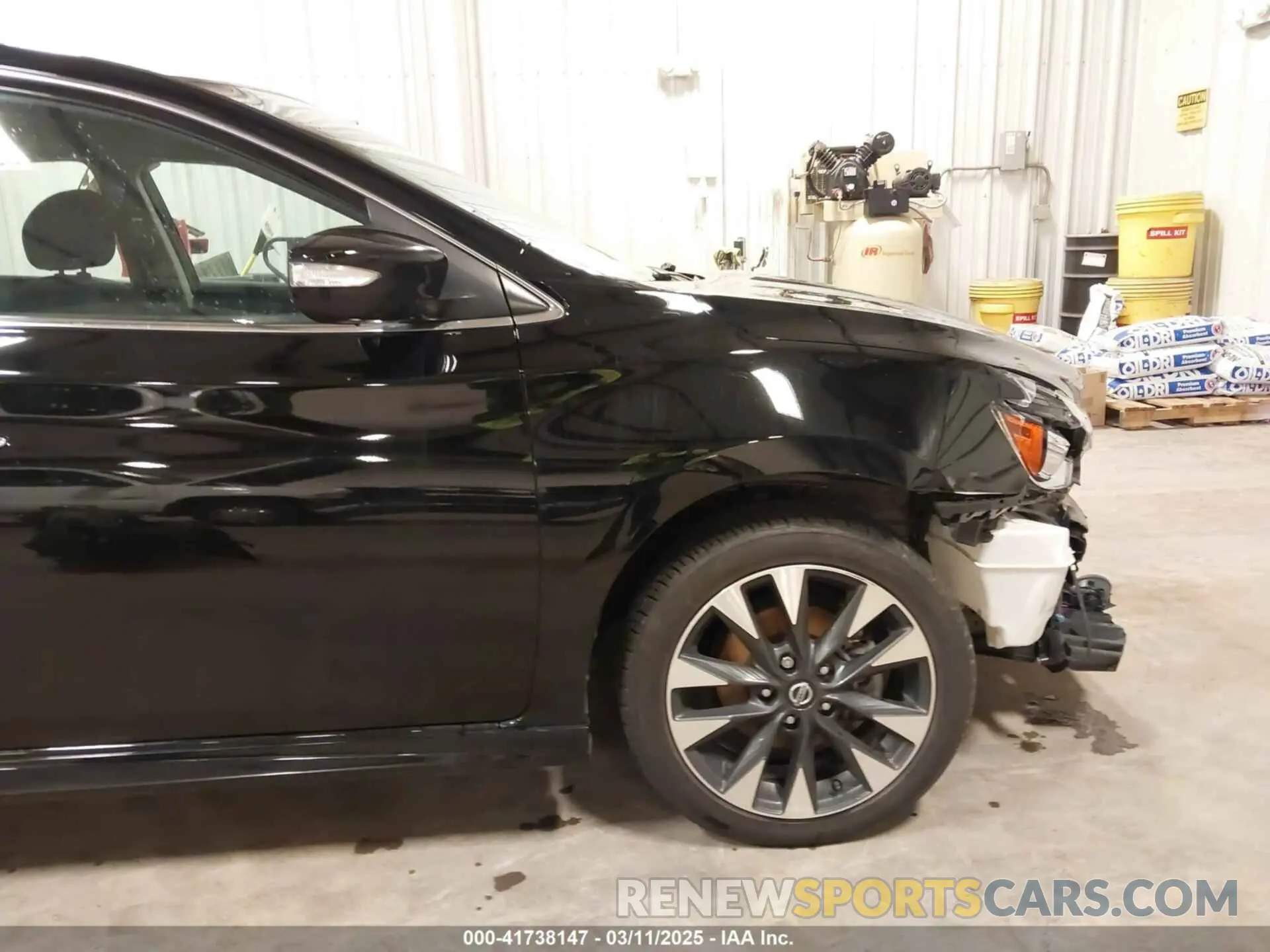 18 Photograph of a damaged car 3N1AB7APXKY401117 NISSAN SENTRA 2019