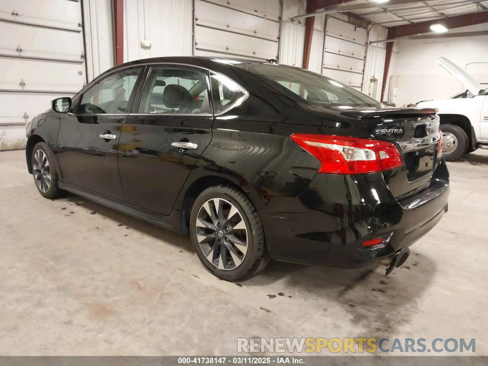 3 Photograph of a damaged car 3N1AB7APXKY401117 NISSAN SENTRA 2019