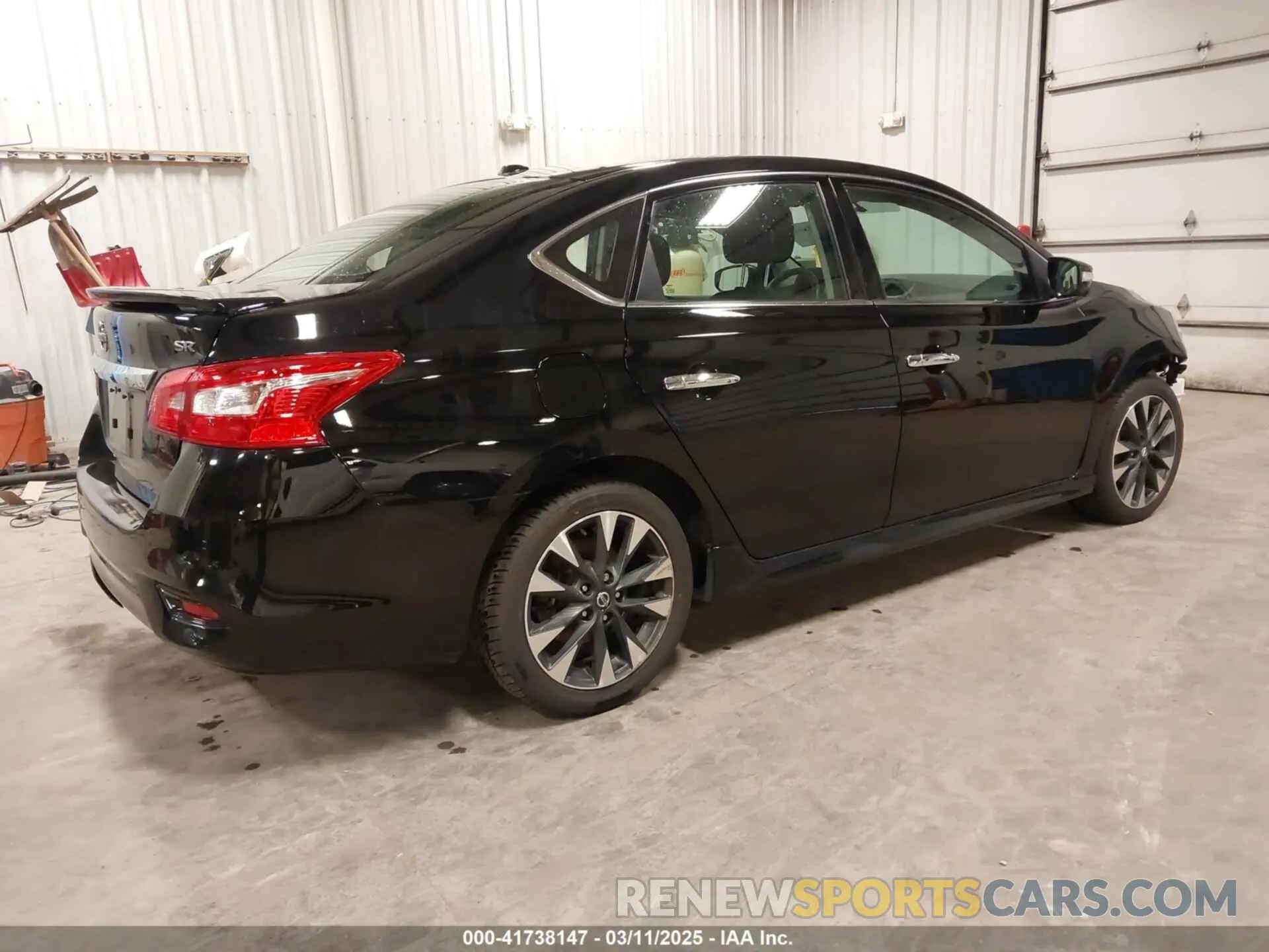 4 Photograph of a damaged car 3N1AB7APXKY401117 NISSAN SENTRA 2019