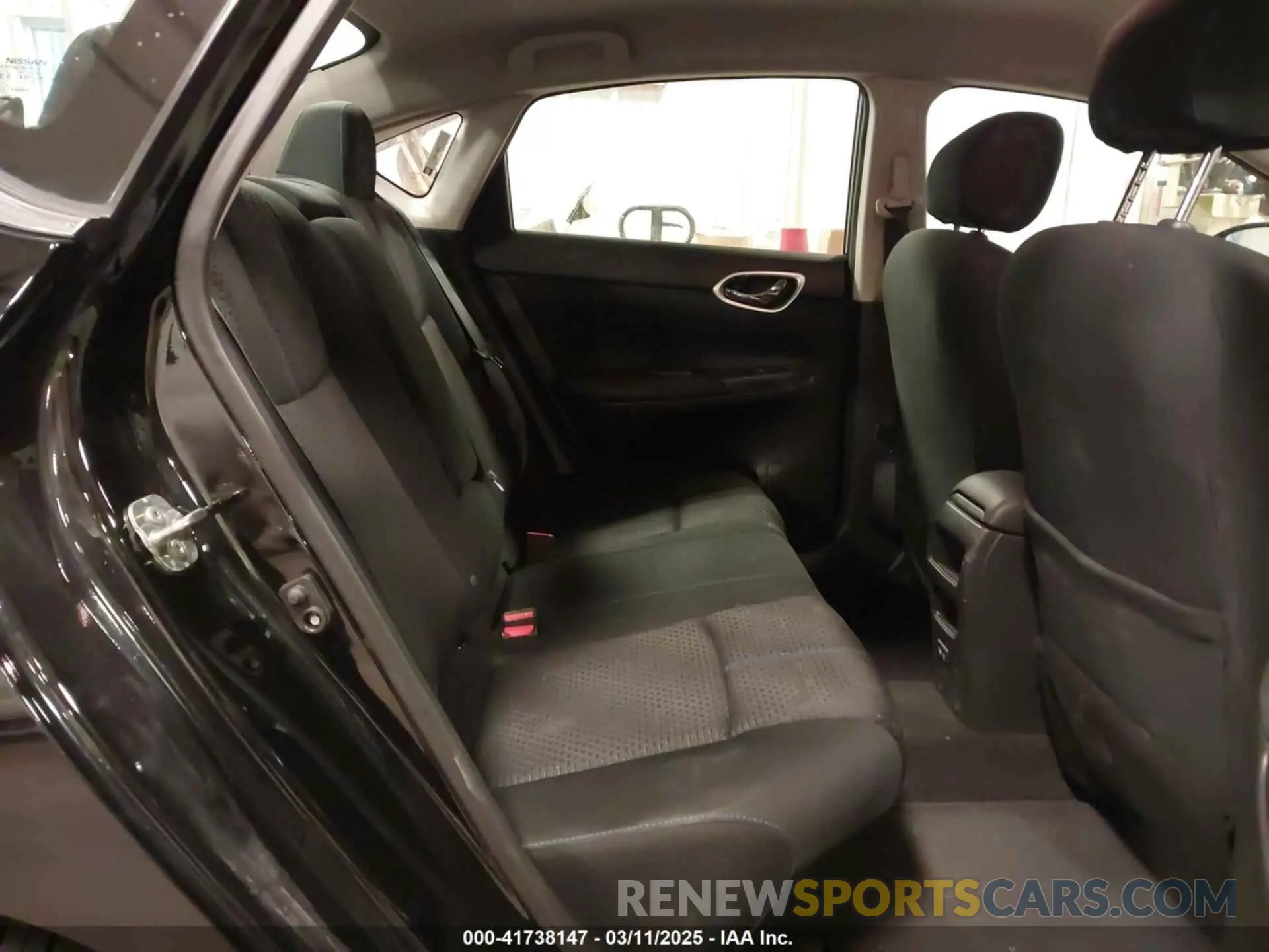 8 Photograph of a damaged car 3N1AB7APXKY401117 NISSAN SENTRA 2019