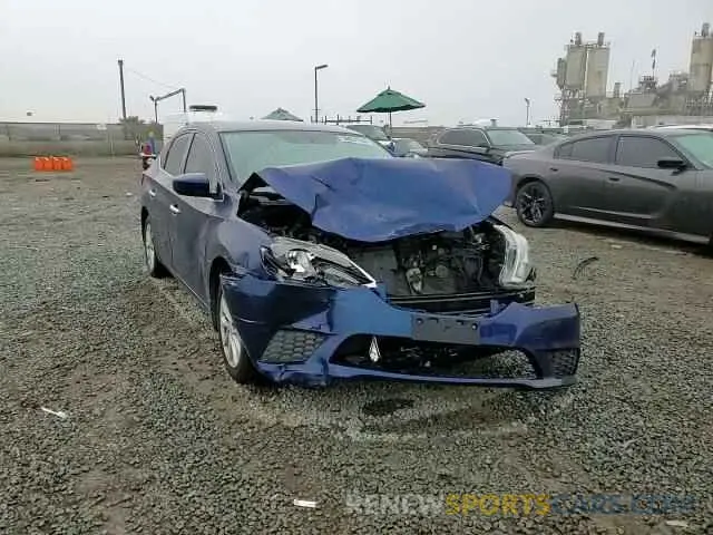 11 Photograph of a damaged car 3N1AB7APXKY402591 NISSAN SENTRA 2019