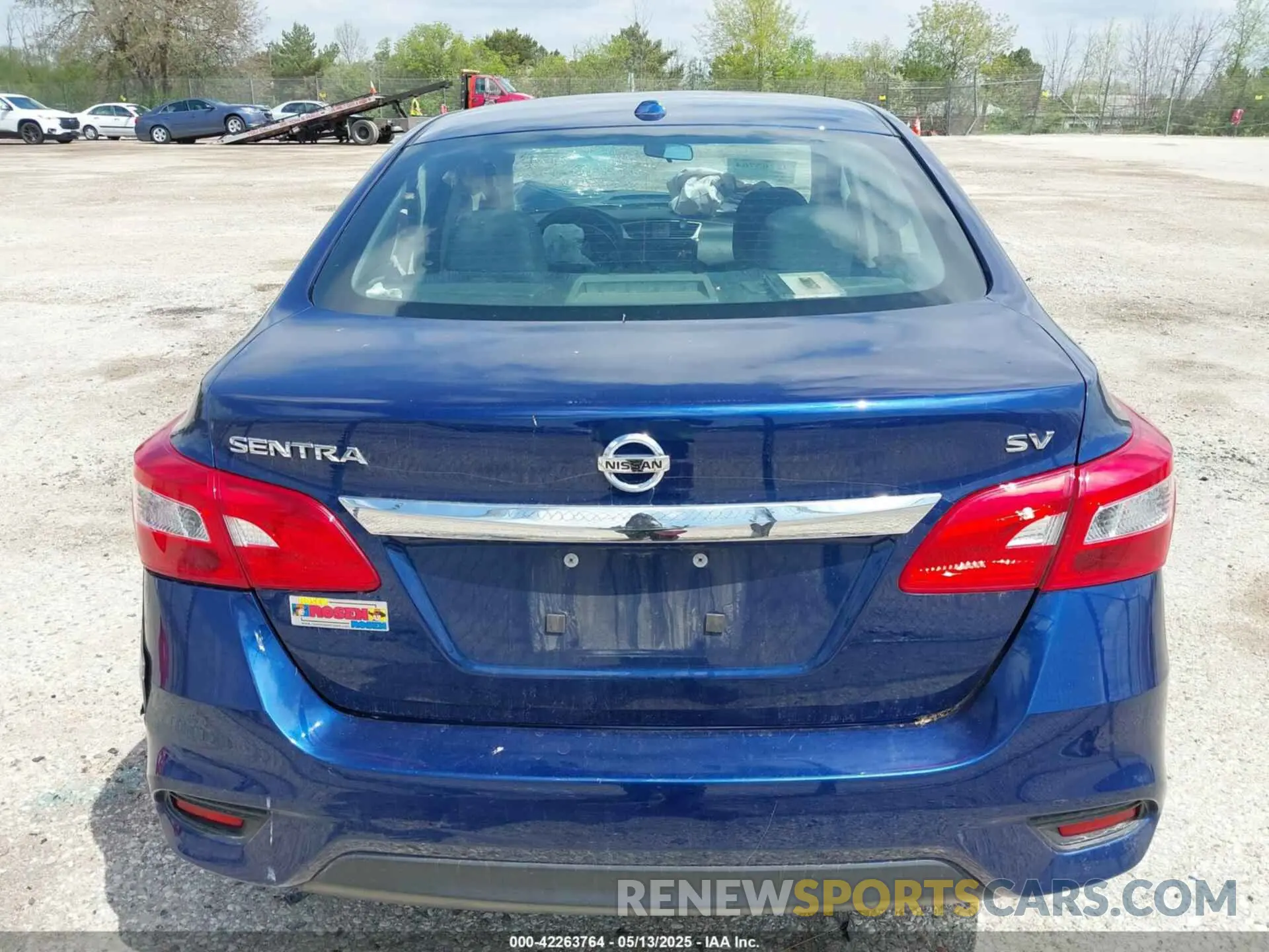 16 Photograph of a damaged car 3N1AB7APXKY404390 NISSAN SENTRA 2019