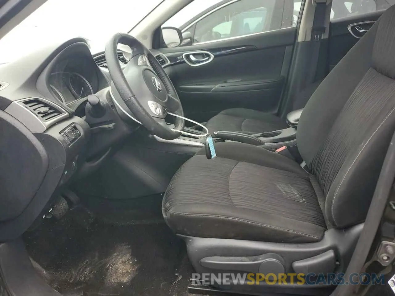 7 Photograph of a damaged car 3N1AB7APXKY404681 NISSAN SENTRA 2019