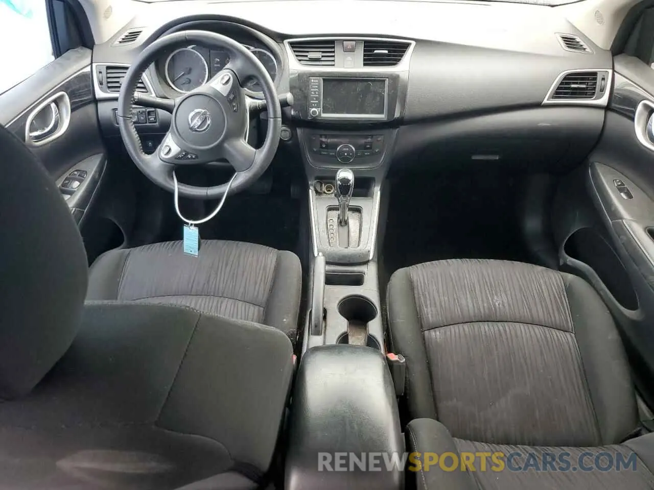 8 Photograph of a damaged car 3N1AB7APXKY404681 NISSAN SENTRA 2019