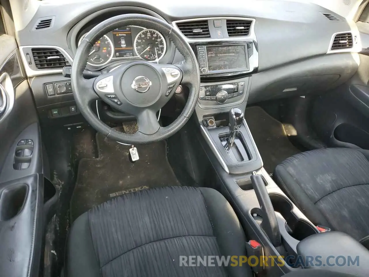 8 Photograph of a damaged car 3N1AB7APXKY405555 NISSAN SENTRA 2019