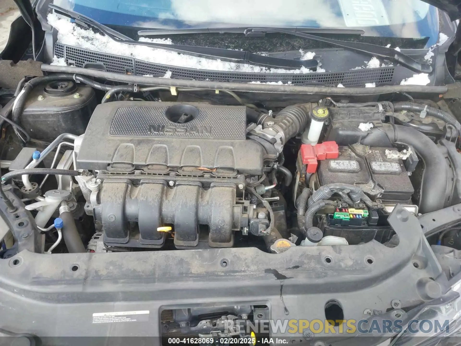 10 Photograph of a damaged car 3N1AB7APXKY406608 NISSAN SENTRA 2019