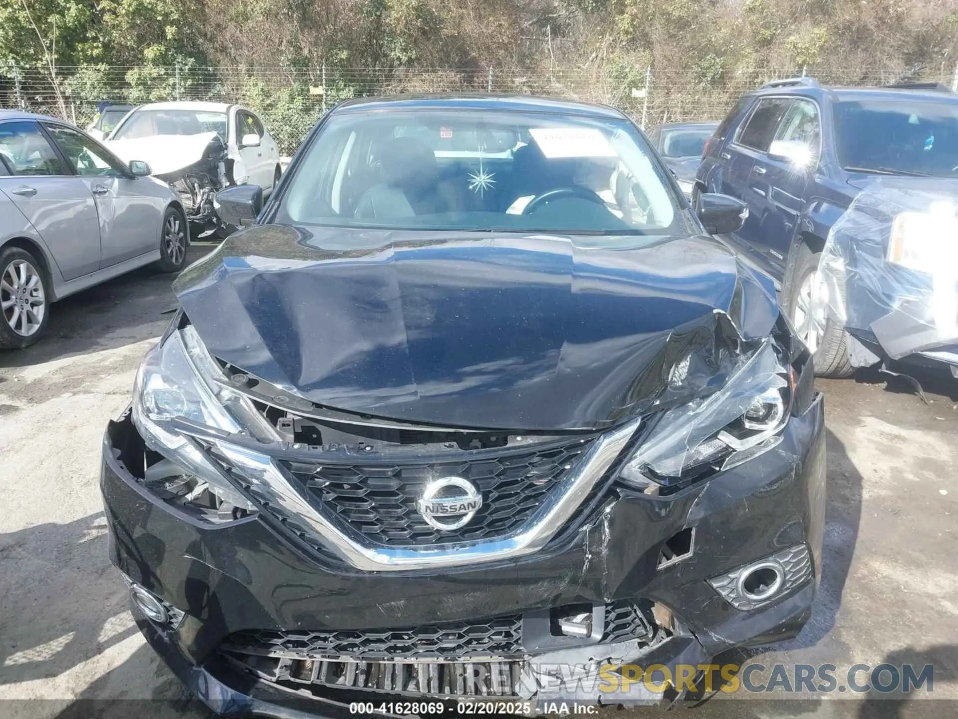 12 Photograph of a damaged car 3N1AB7APXKY406608 NISSAN SENTRA 2019