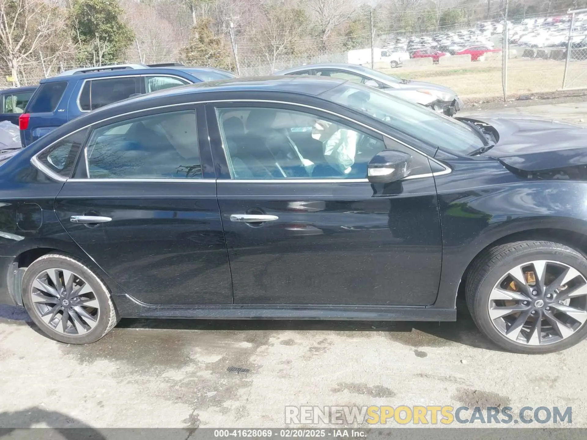 13 Photograph of a damaged car 3N1AB7APXKY406608 NISSAN SENTRA 2019