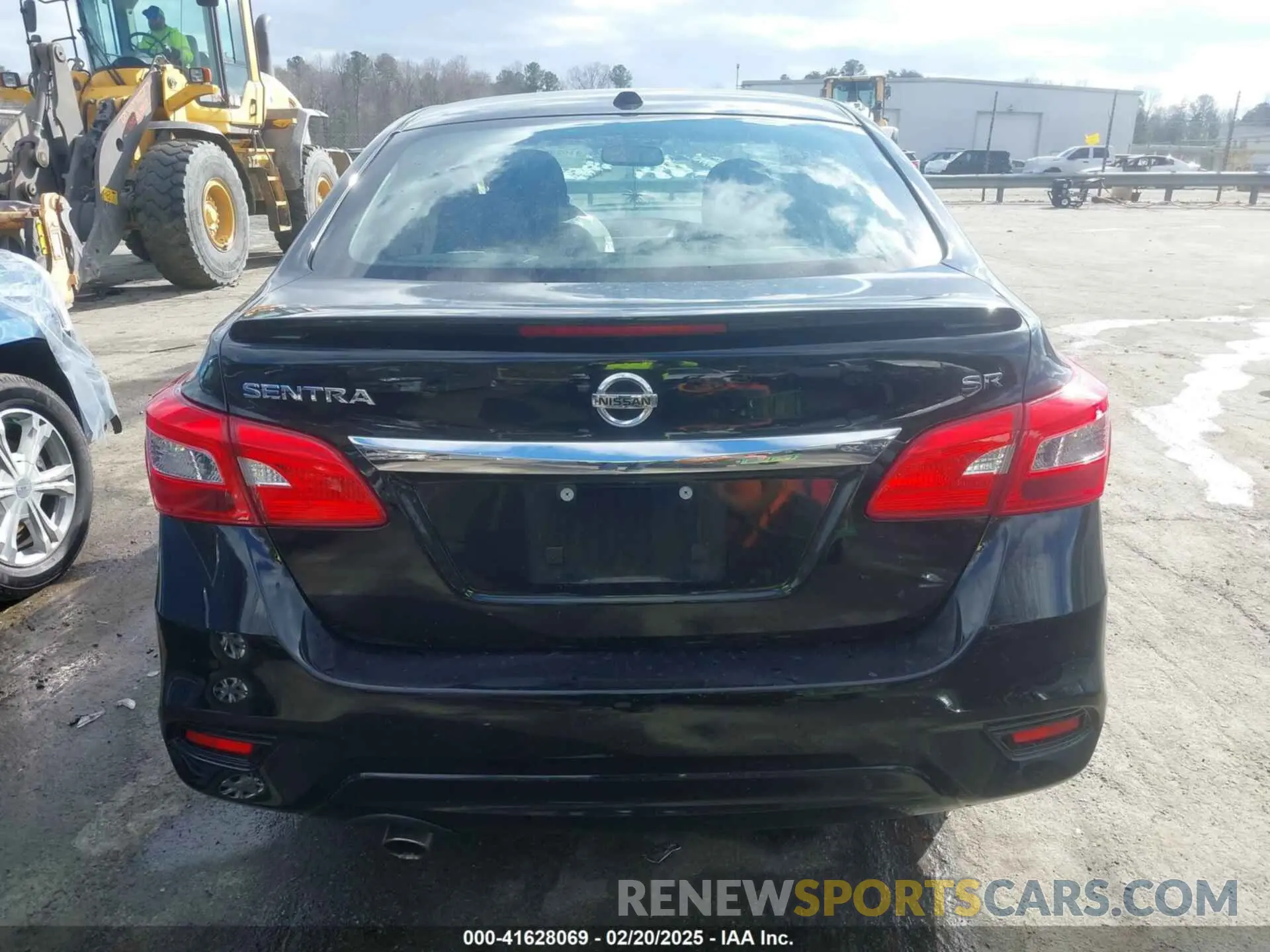 16 Photograph of a damaged car 3N1AB7APXKY406608 NISSAN SENTRA 2019