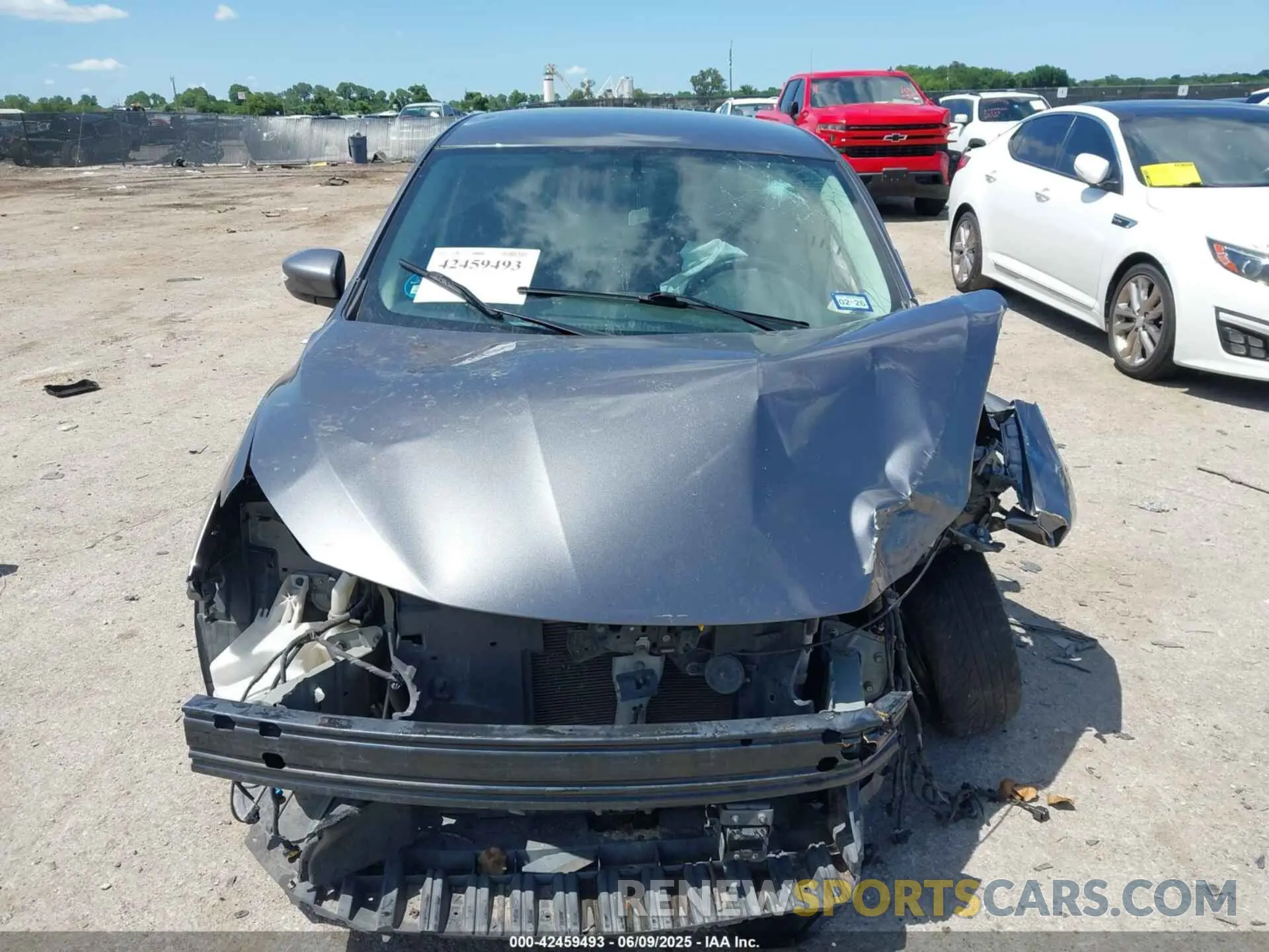 11 Photograph of a damaged car 3N1AB7APXKY408083 NISSAN SENTRA 2019