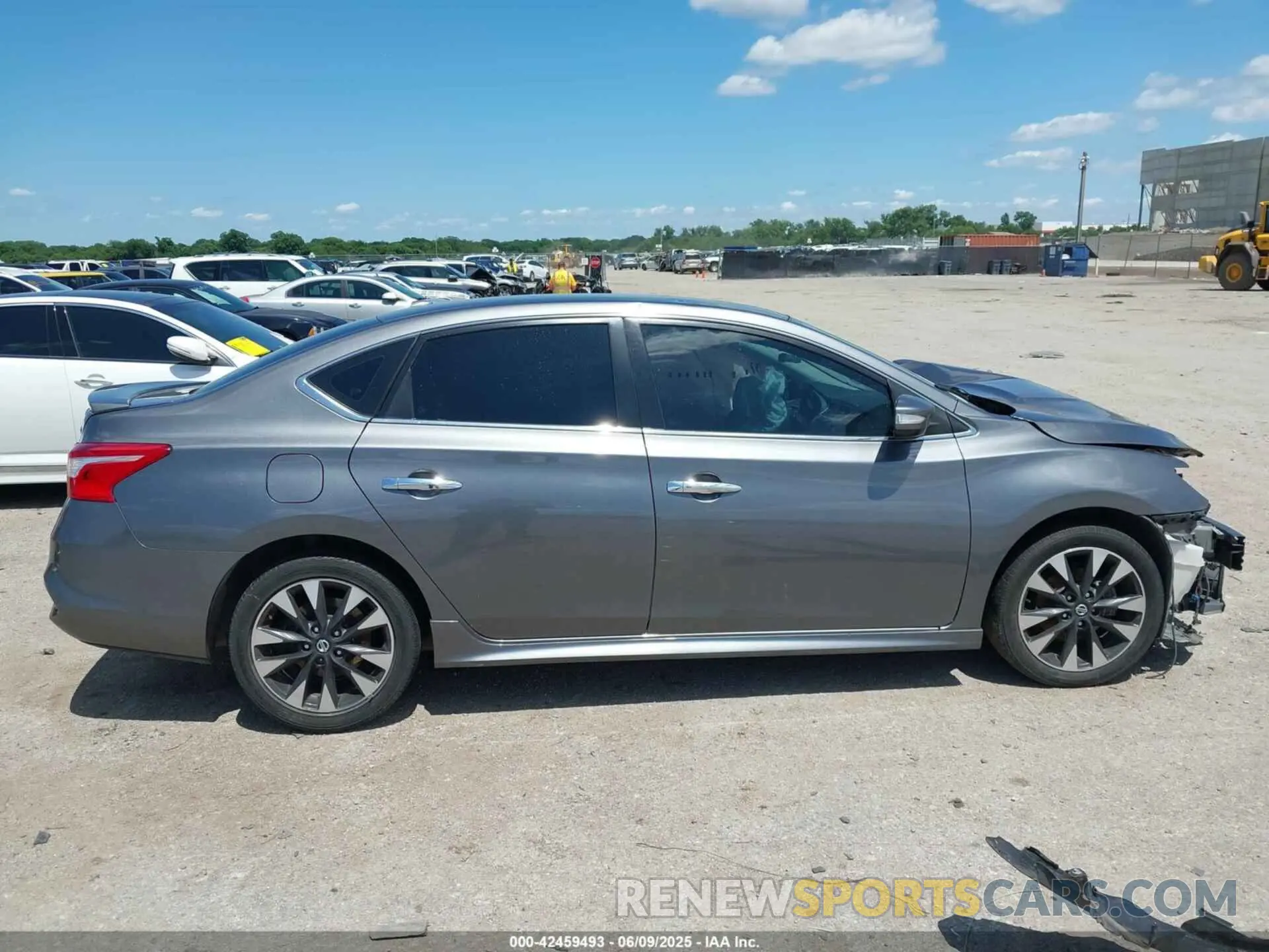 12 Photograph of a damaged car 3N1AB7APXKY408083 NISSAN SENTRA 2019
