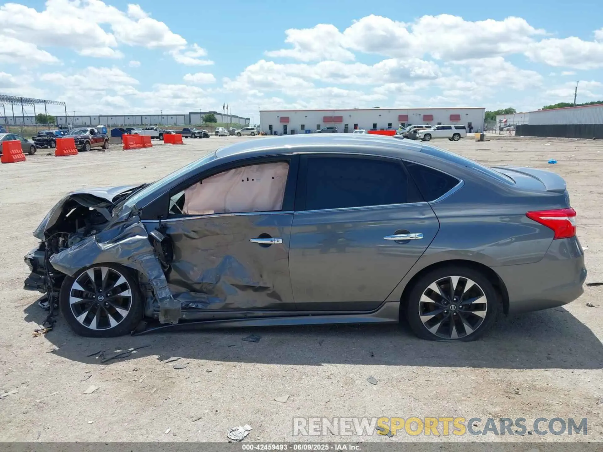 13 Photograph of a damaged car 3N1AB7APXKY408083 NISSAN SENTRA 2019