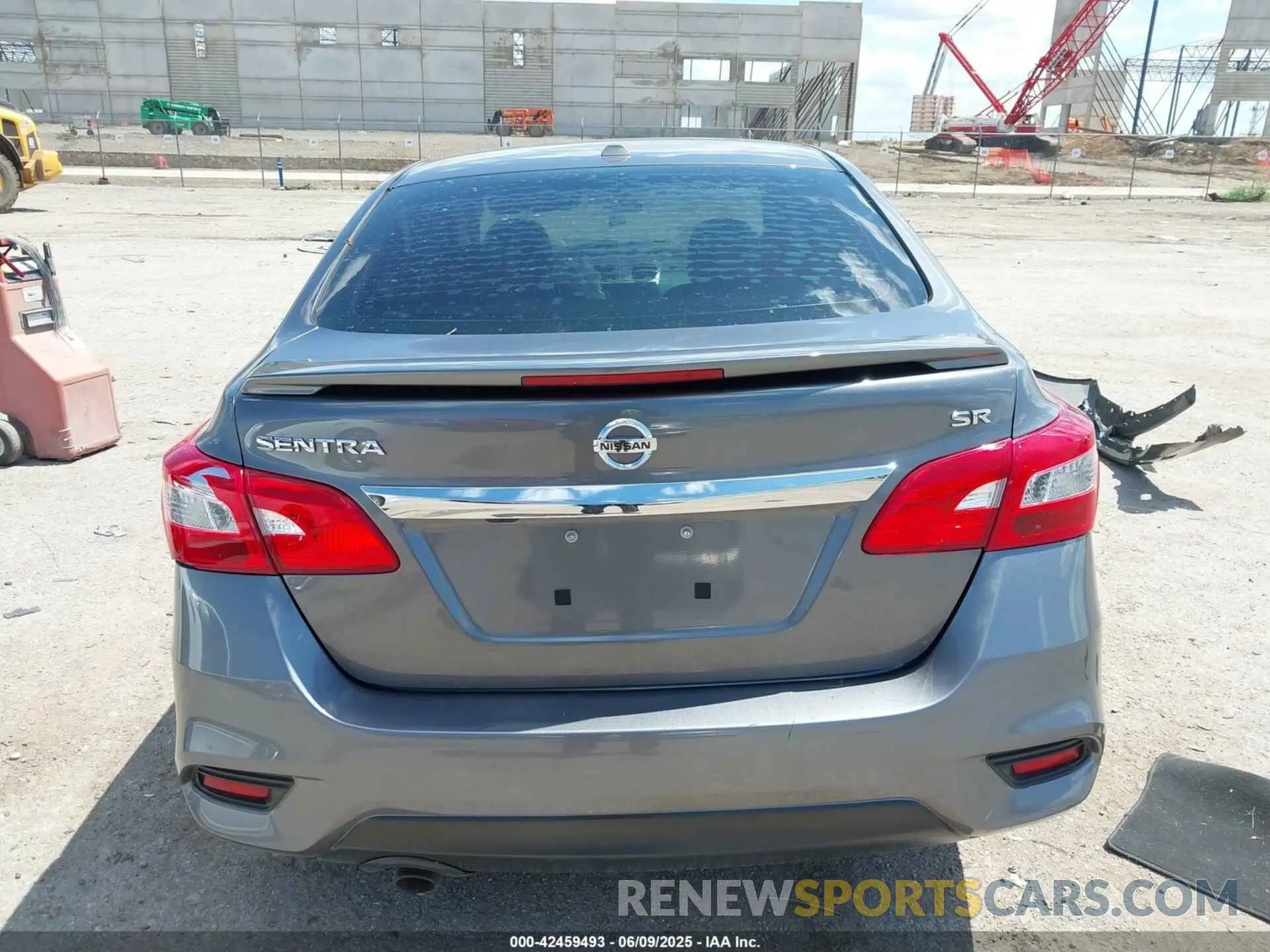15 Photograph of a damaged car 3N1AB7APXKY408083 NISSAN SENTRA 2019