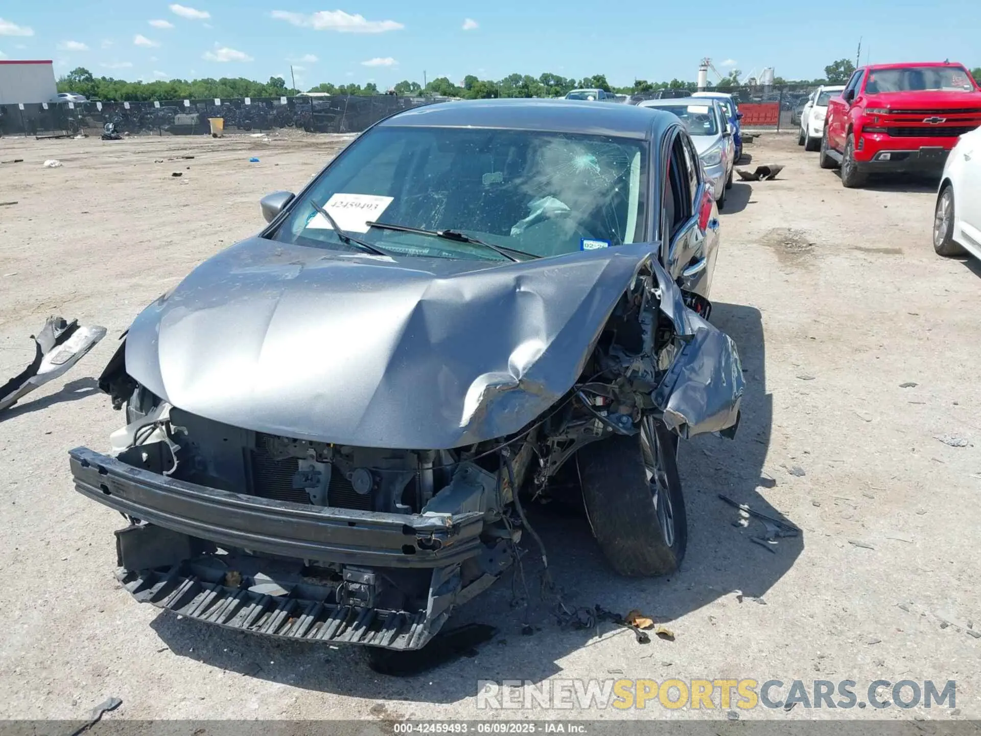 2 Photograph of a damaged car 3N1AB7APXKY408083 NISSAN SENTRA 2019