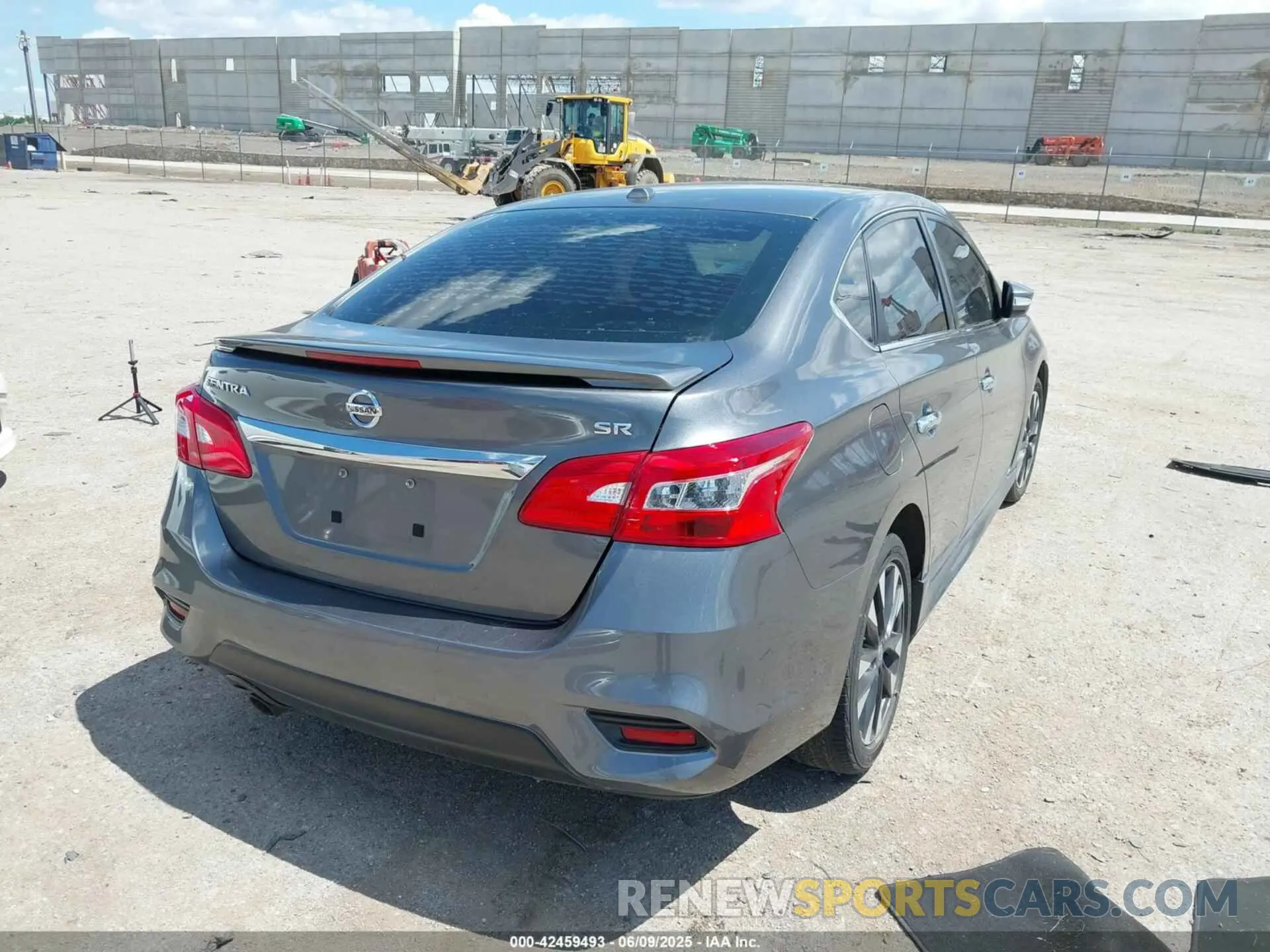 4 Photograph of a damaged car 3N1AB7APXKY408083 NISSAN SENTRA 2019
