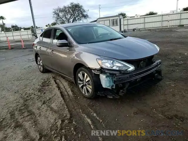 11 Photograph of a damaged car 3N1AB7APXKY412750 NISSAN SENTRA 2019