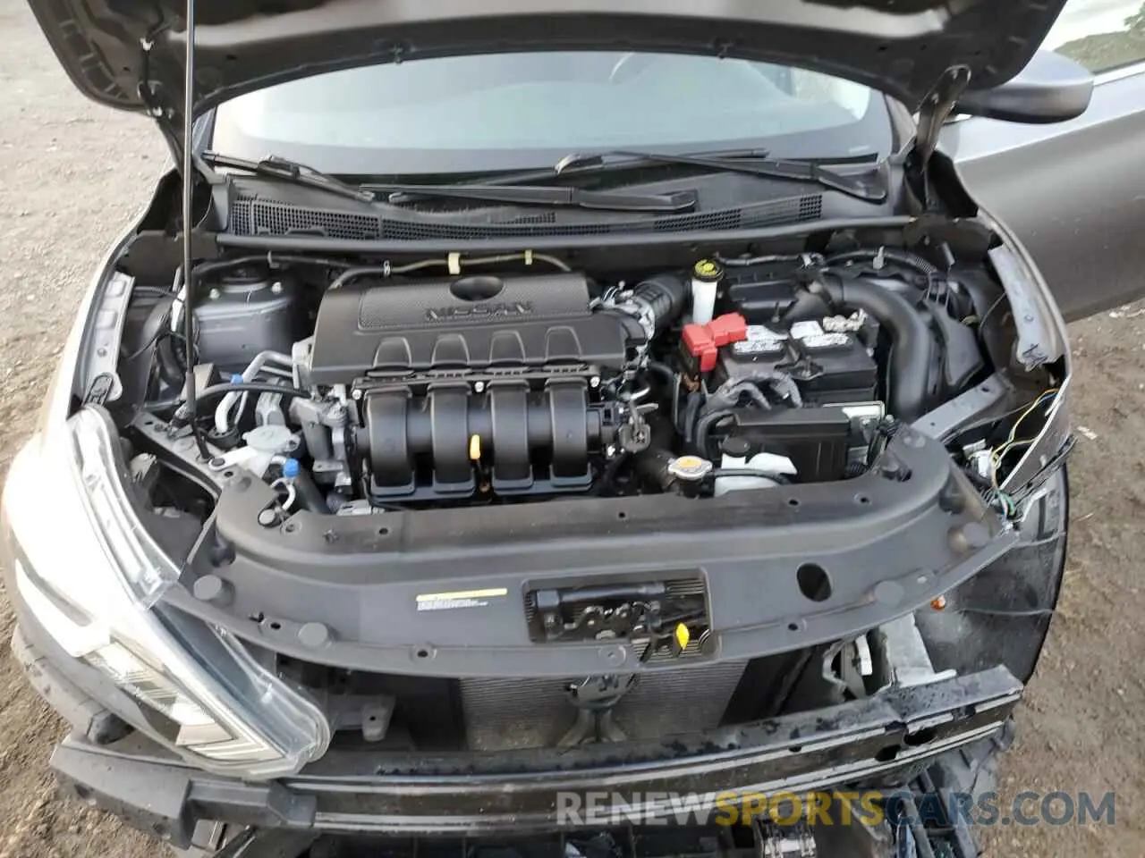 13 Photograph of a damaged car 3N1AB7APXKY412750 NISSAN SENTRA 2019
