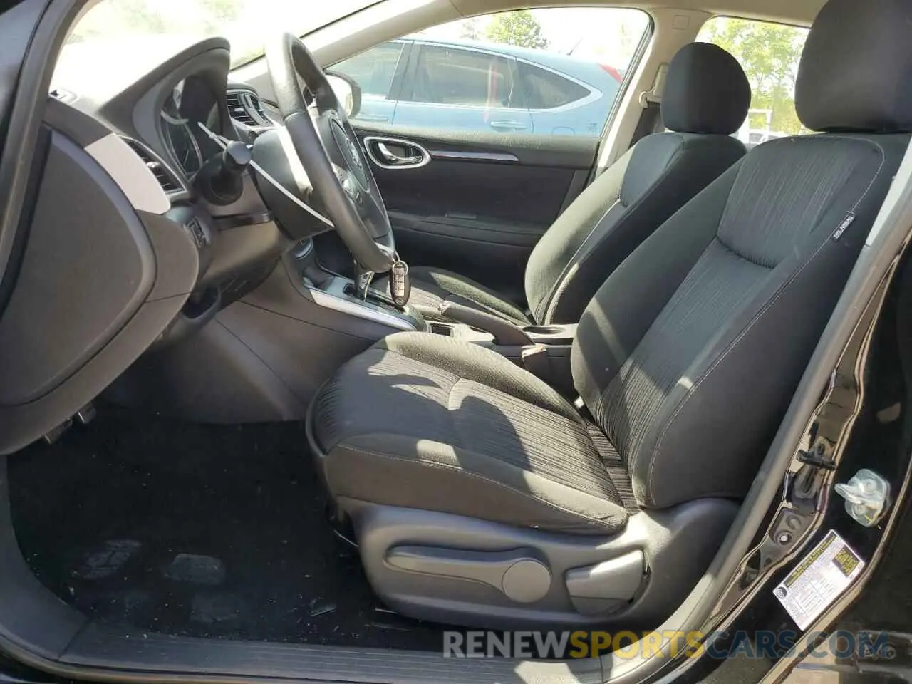 7 Photograph of a damaged car 3N1AB7APXKY418841 NISSAN SENTRA 2019