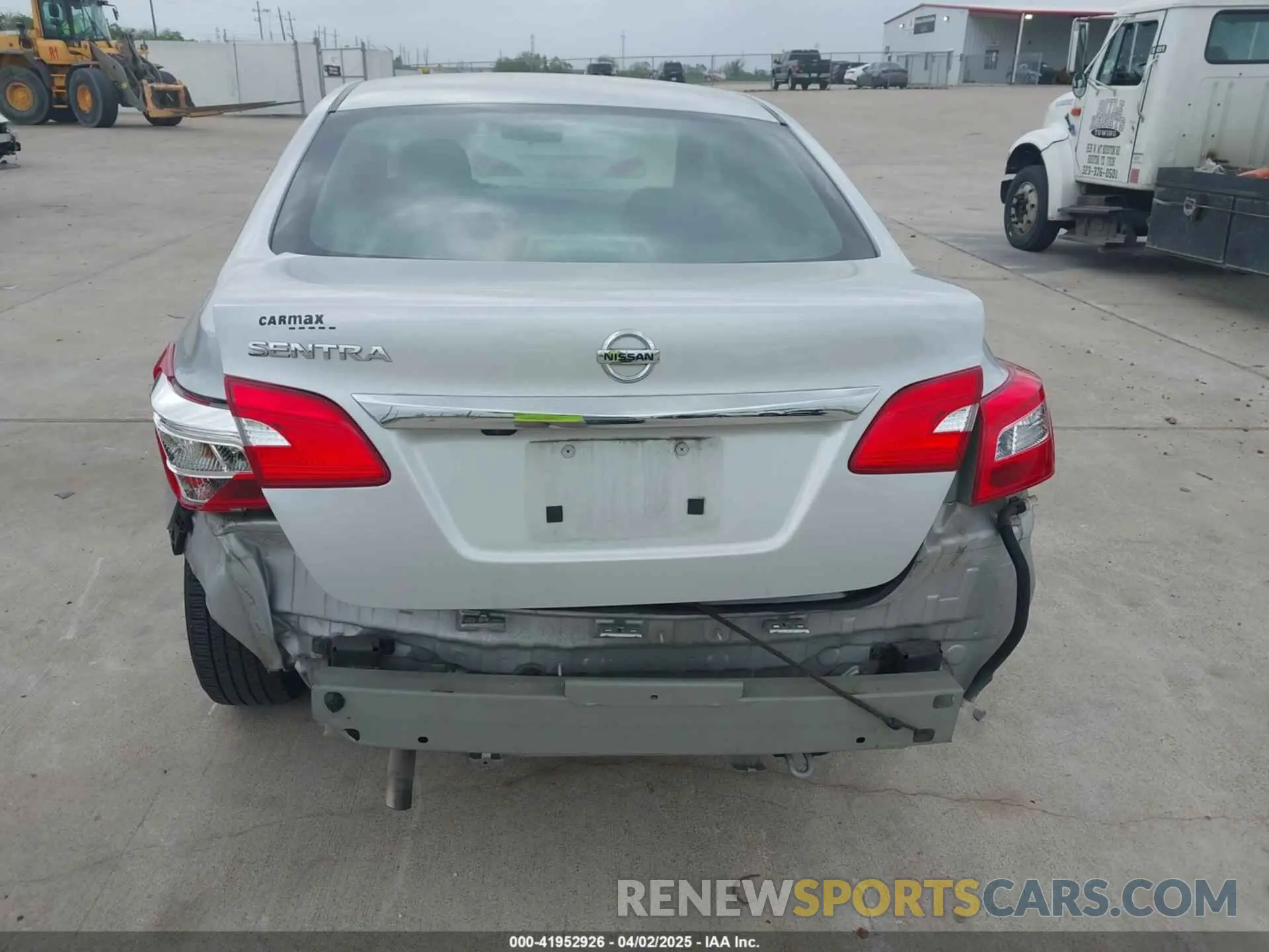 16 Photograph of a damaged car 3N1AB7APXKY421545 NISSAN SENTRA 2019