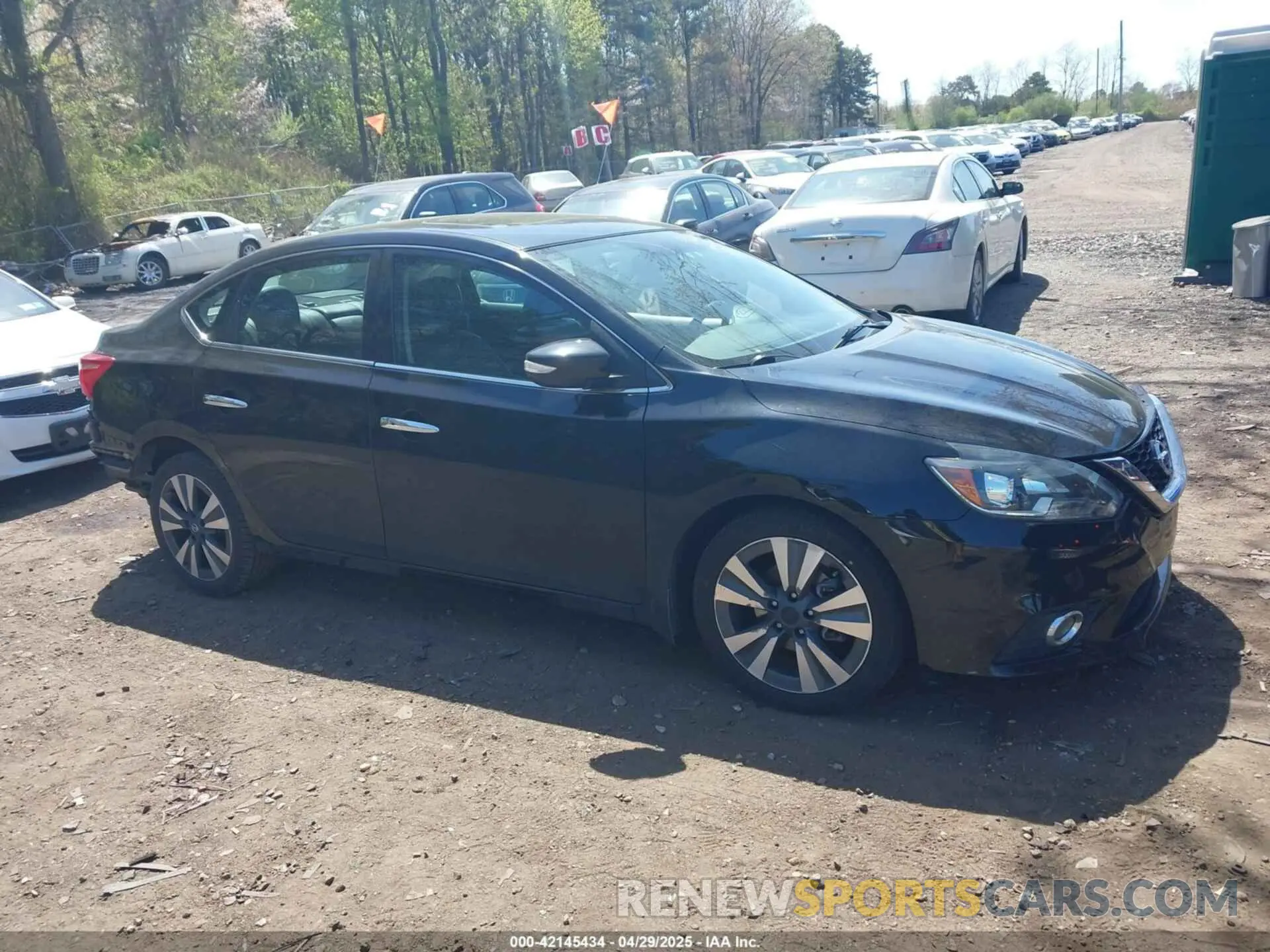 13 Photograph of a damaged car 3N1AB7APXKY424509 NISSAN SENTRA 2019
