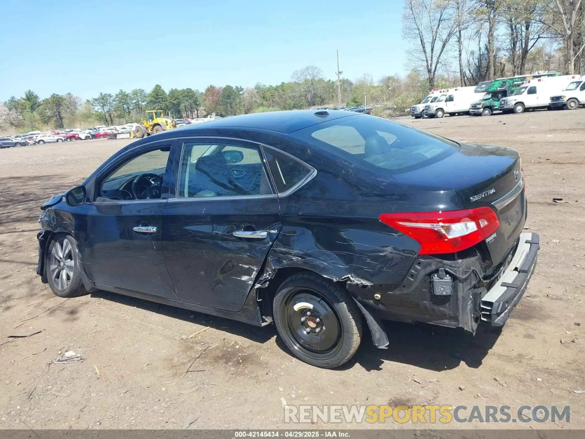 14 Photograph of a damaged car 3N1AB7APXKY424509 NISSAN SENTRA 2019