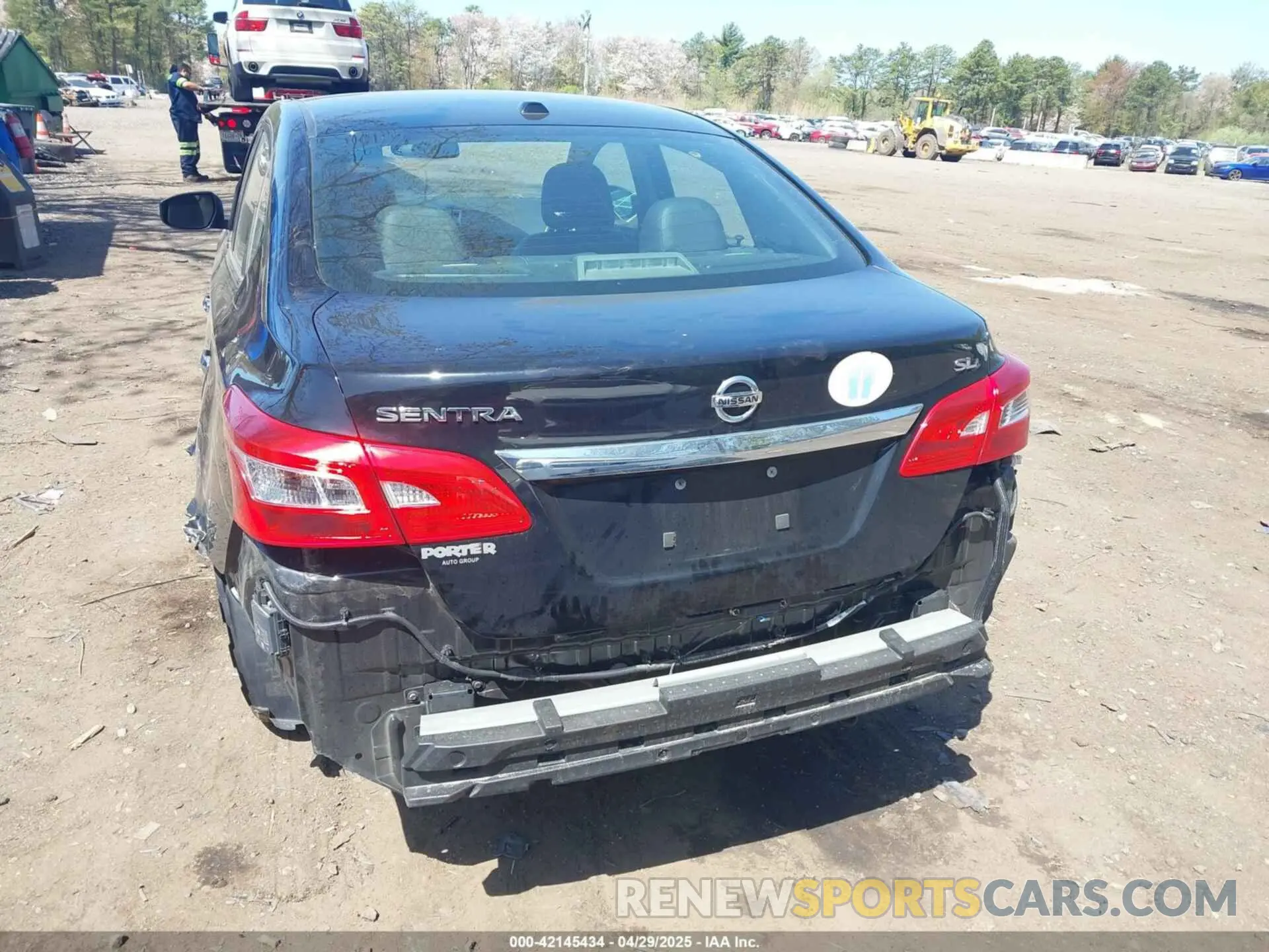 16 Photograph of a damaged car 3N1AB7APXKY424509 NISSAN SENTRA 2019