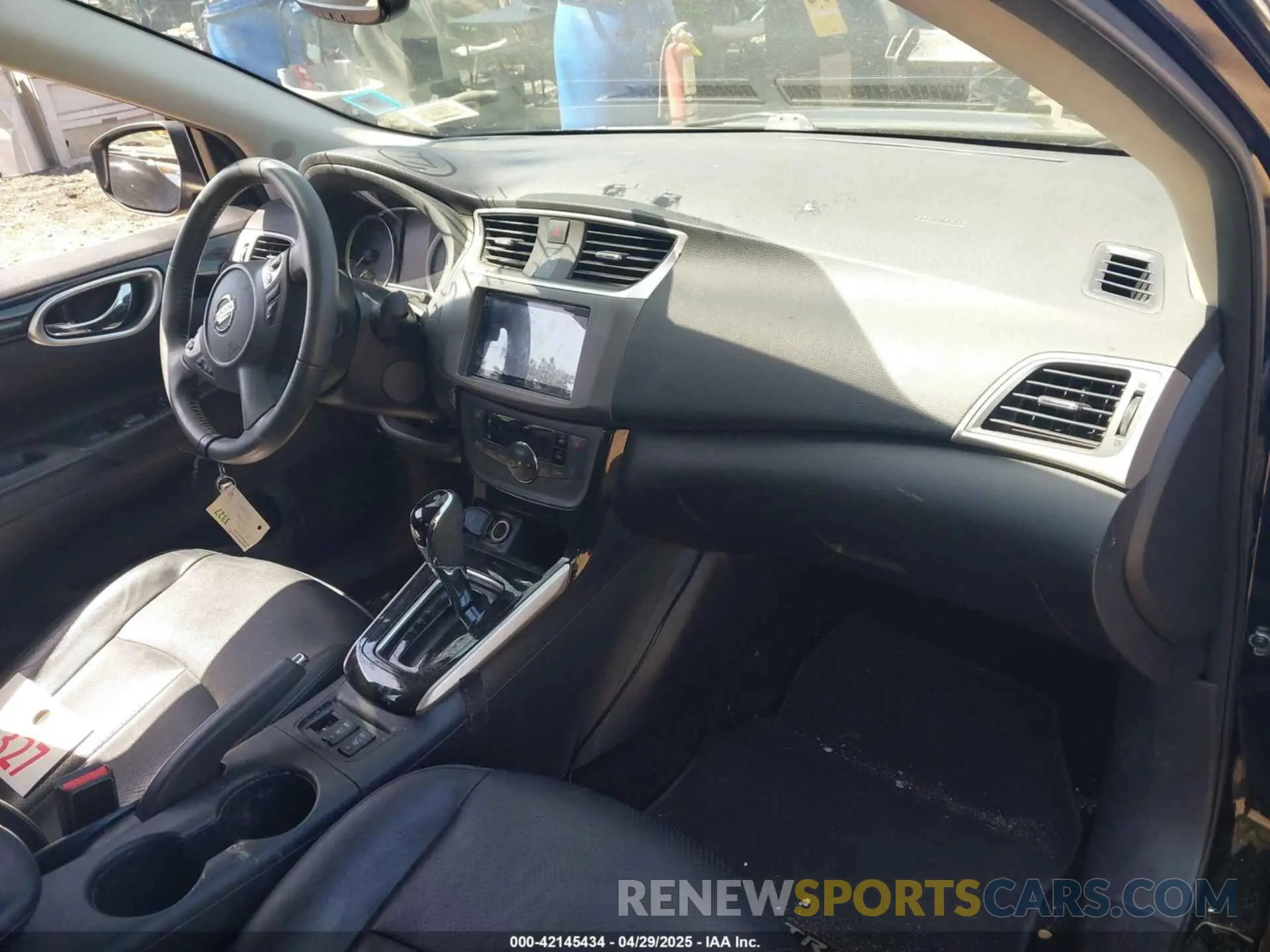 5 Photograph of a damaged car 3N1AB7APXKY424509 NISSAN SENTRA 2019
