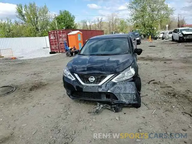 10 Photograph of a damaged car 3N1AB7APXKY426387 NISSAN SENTRA 2019