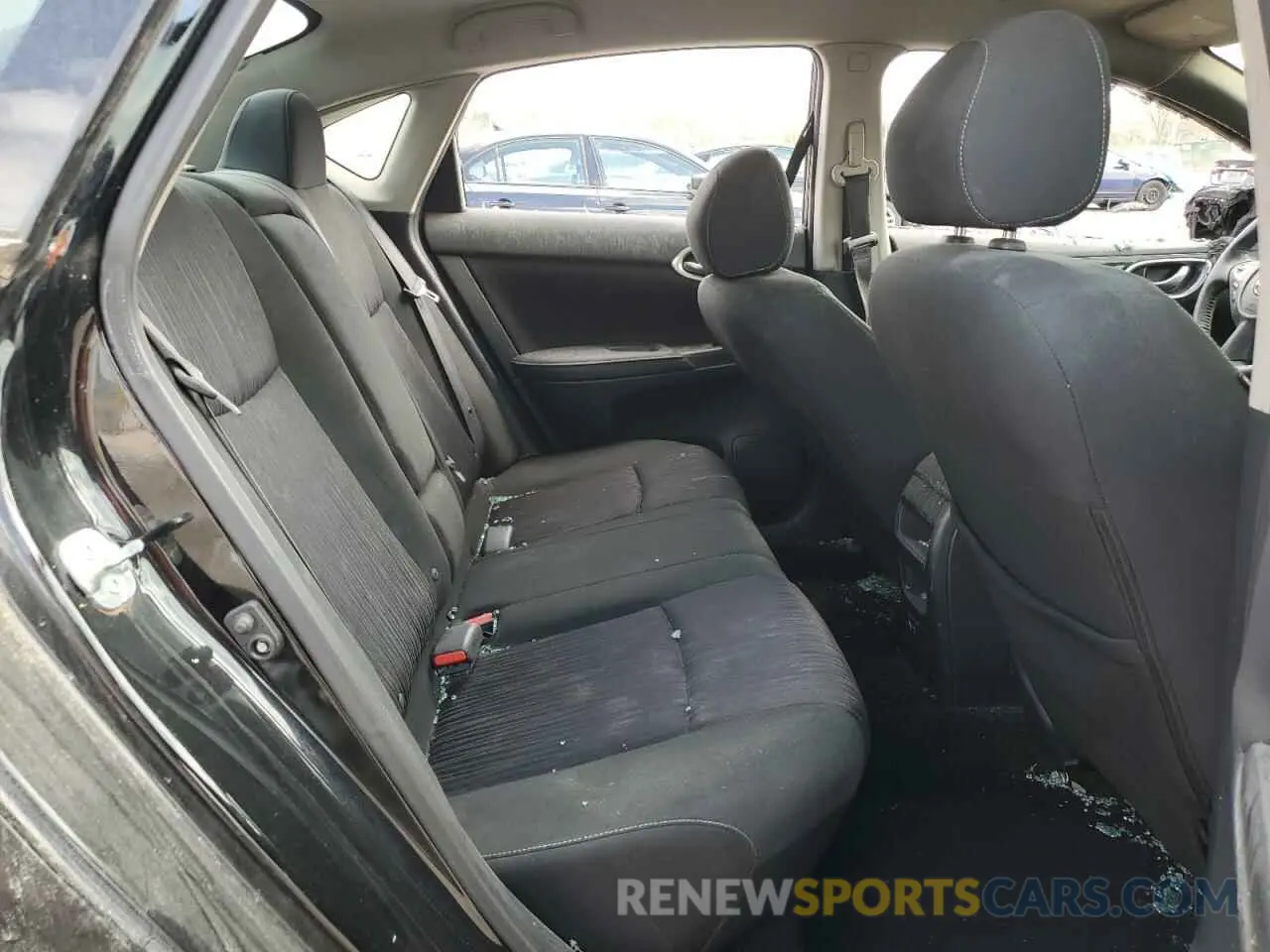 11 Photograph of a damaged car 3N1AB7APXKY426387 NISSAN SENTRA 2019