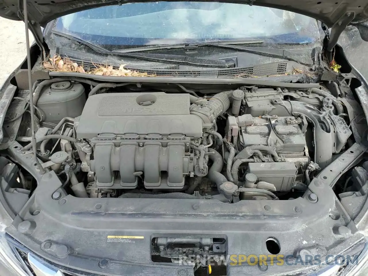 13 Photograph of a damaged car 3N1AB7APXKY426387 NISSAN SENTRA 2019