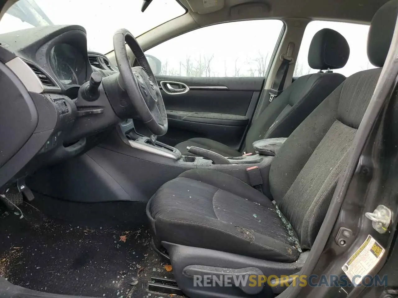 7 Photograph of a damaged car 3N1AB7APXKY426387 NISSAN SENTRA 2019