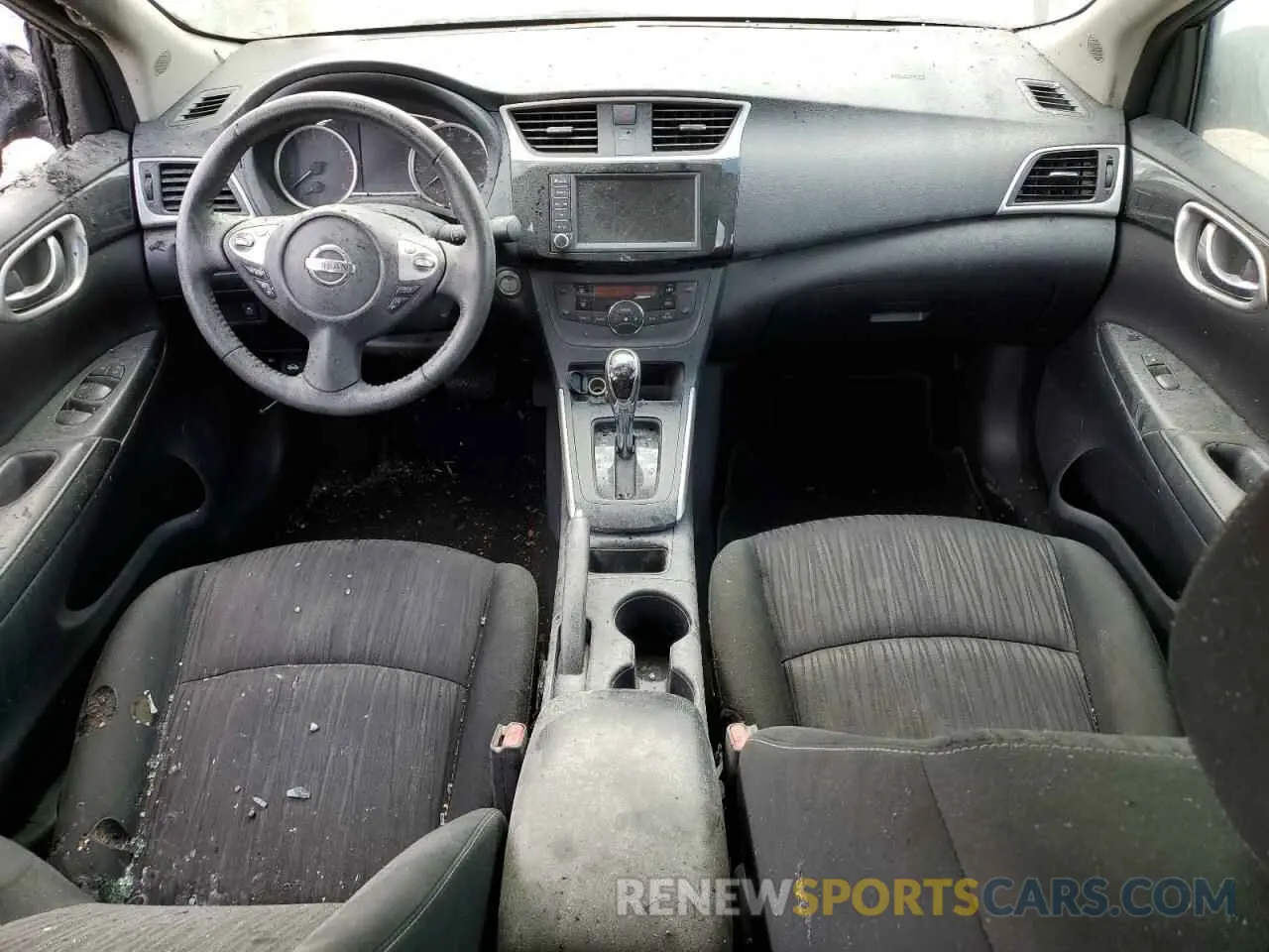 8 Photograph of a damaged car 3N1AB7APXKY426387 NISSAN SENTRA 2019