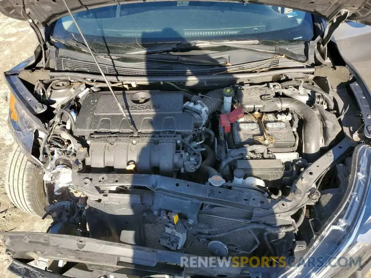 11 Photograph of a damaged car 3N1AB7APXKY428530 NISSAN SENTRA 2019