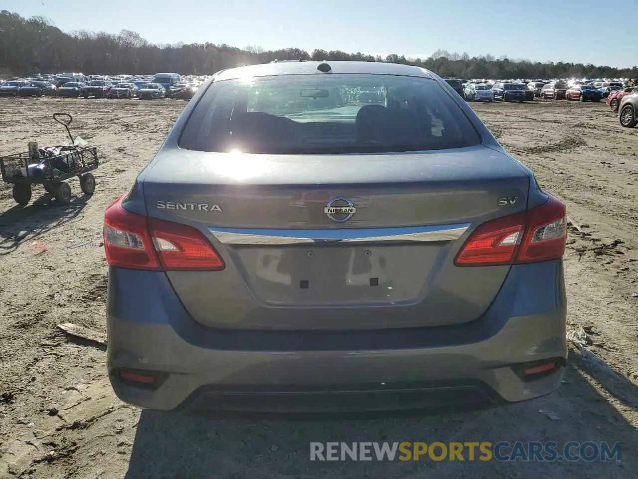 6 Photograph of a damaged car 3N1AB7APXKY428530 NISSAN SENTRA 2019