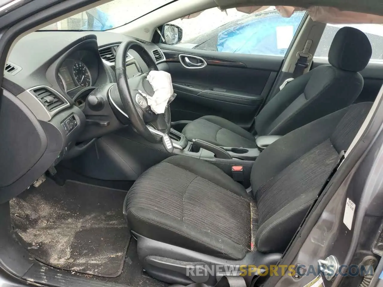 7 Photograph of a damaged car 3N1AB7APXKY428530 NISSAN SENTRA 2019
