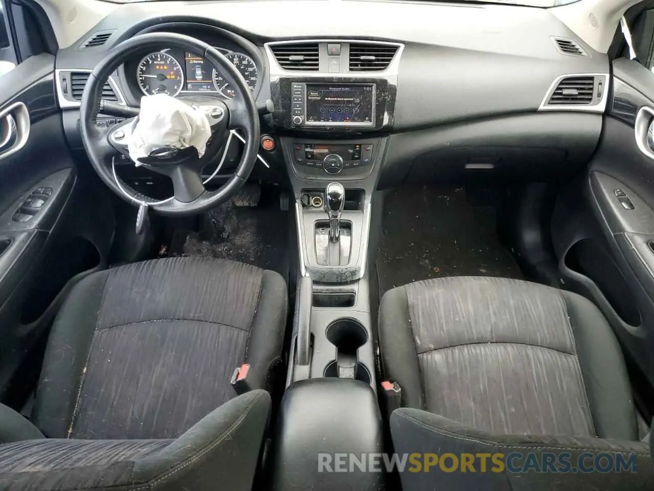 8 Photograph of a damaged car 3N1AB7APXKY428530 NISSAN SENTRA 2019