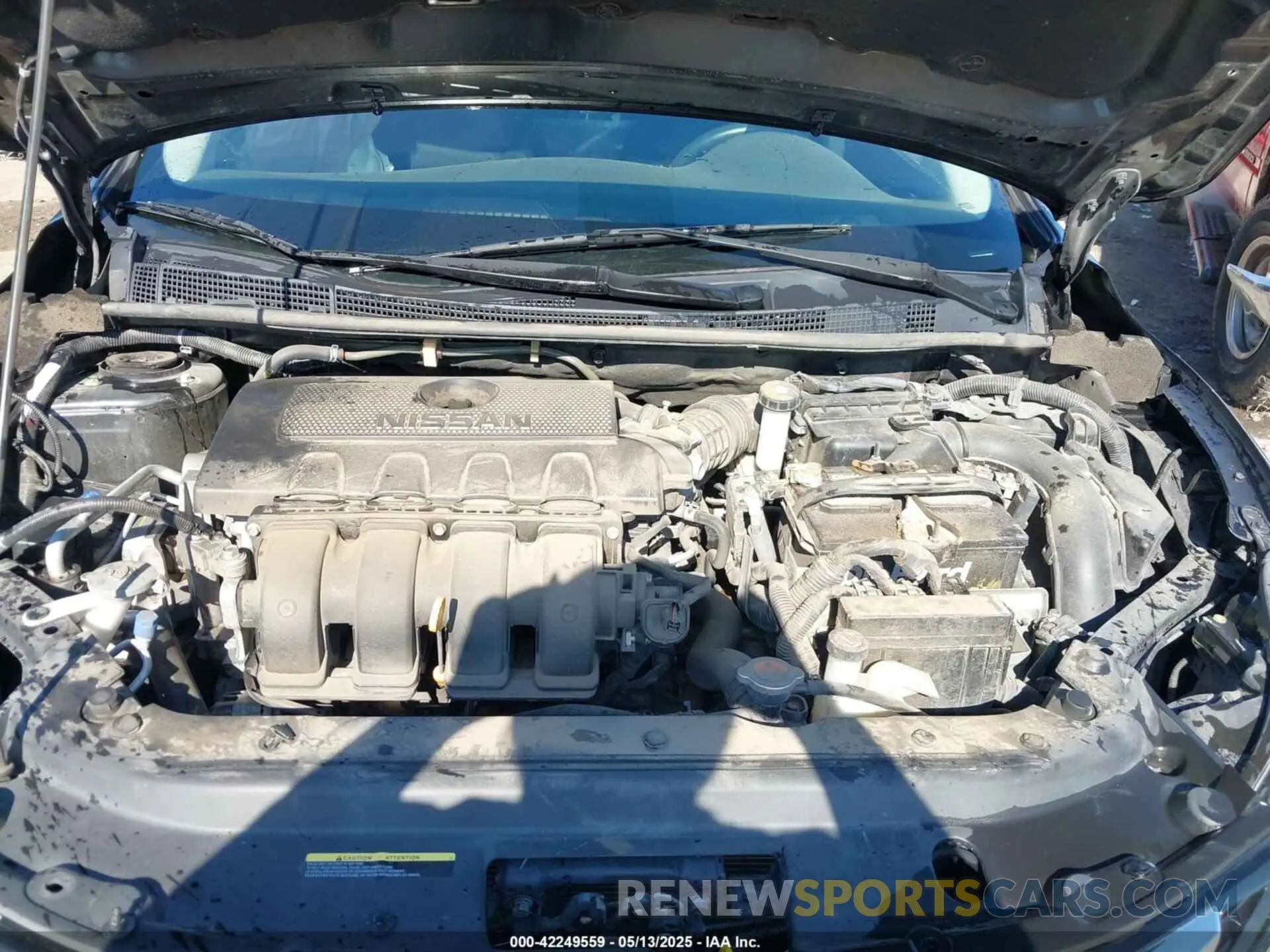 10 Photograph of a damaged car 3N1AB7APXKY430231 NISSAN SENTRA 2019