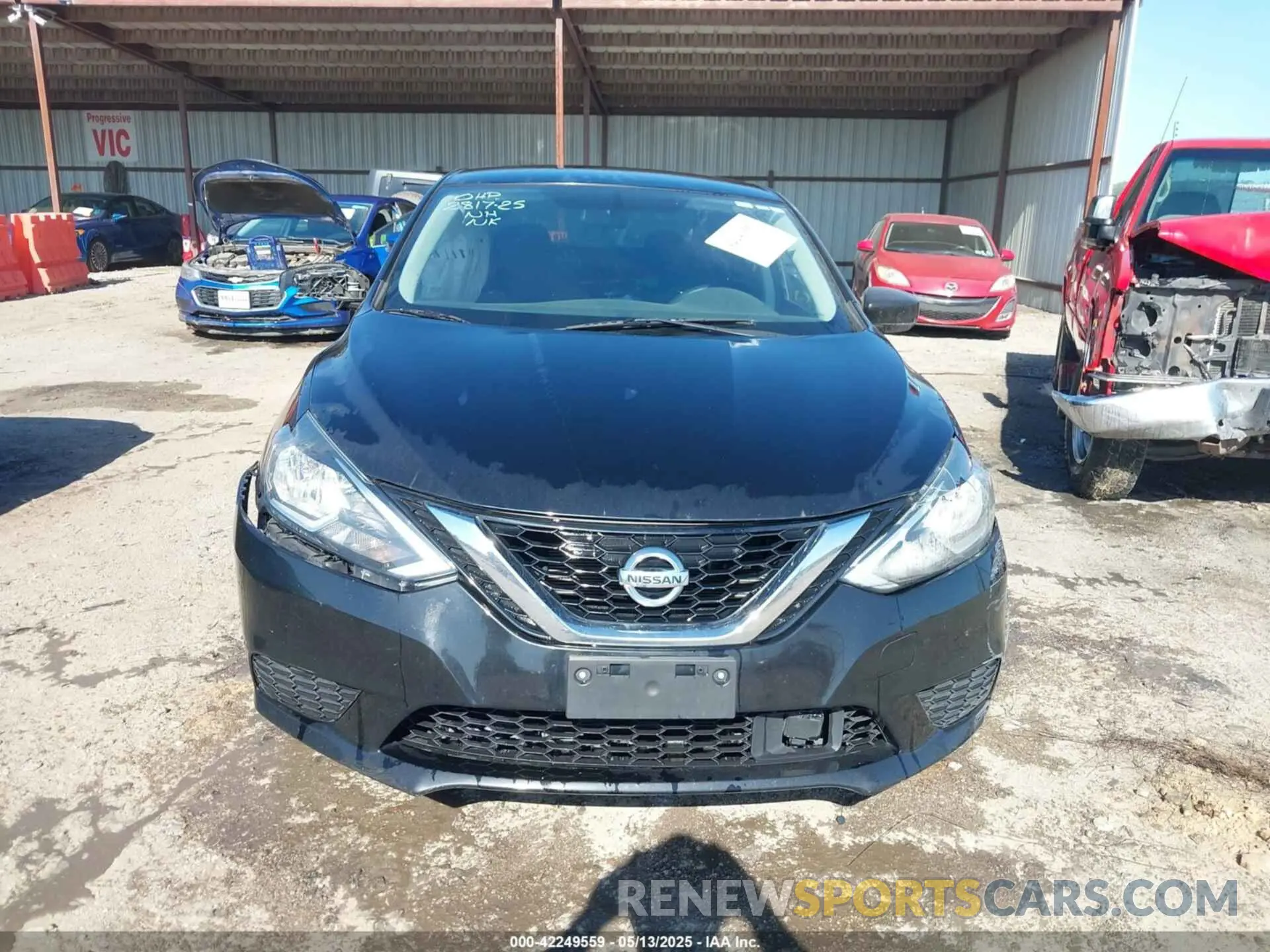 11 Photograph of a damaged car 3N1AB7APXKY430231 NISSAN SENTRA 2019