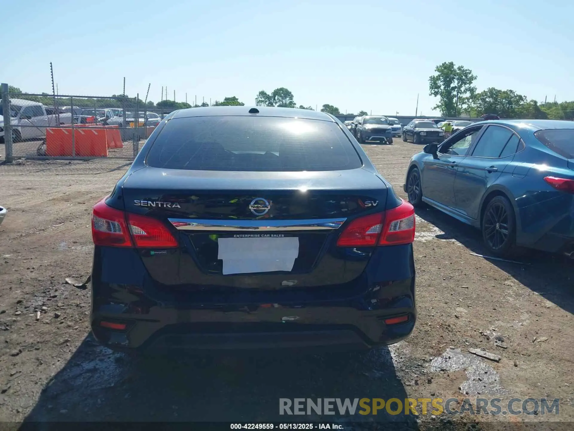 15 Photograph of a damaged car 3N1AB7APXKY430231 NISSAN SENTRA 2019