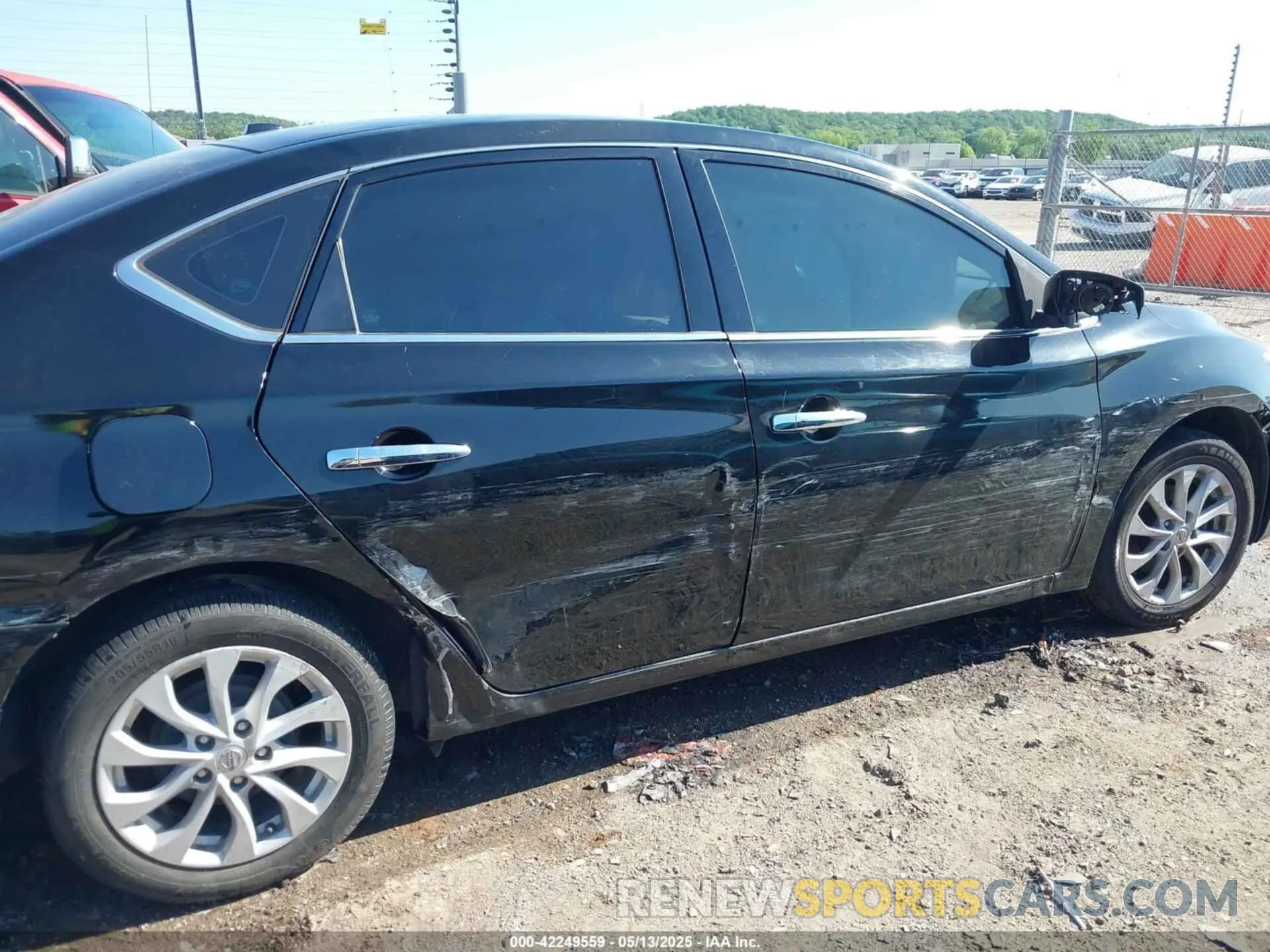 6 Photograph of a damaged car 3N1AB7APXKY430231 NISSAN SENTRA 2019