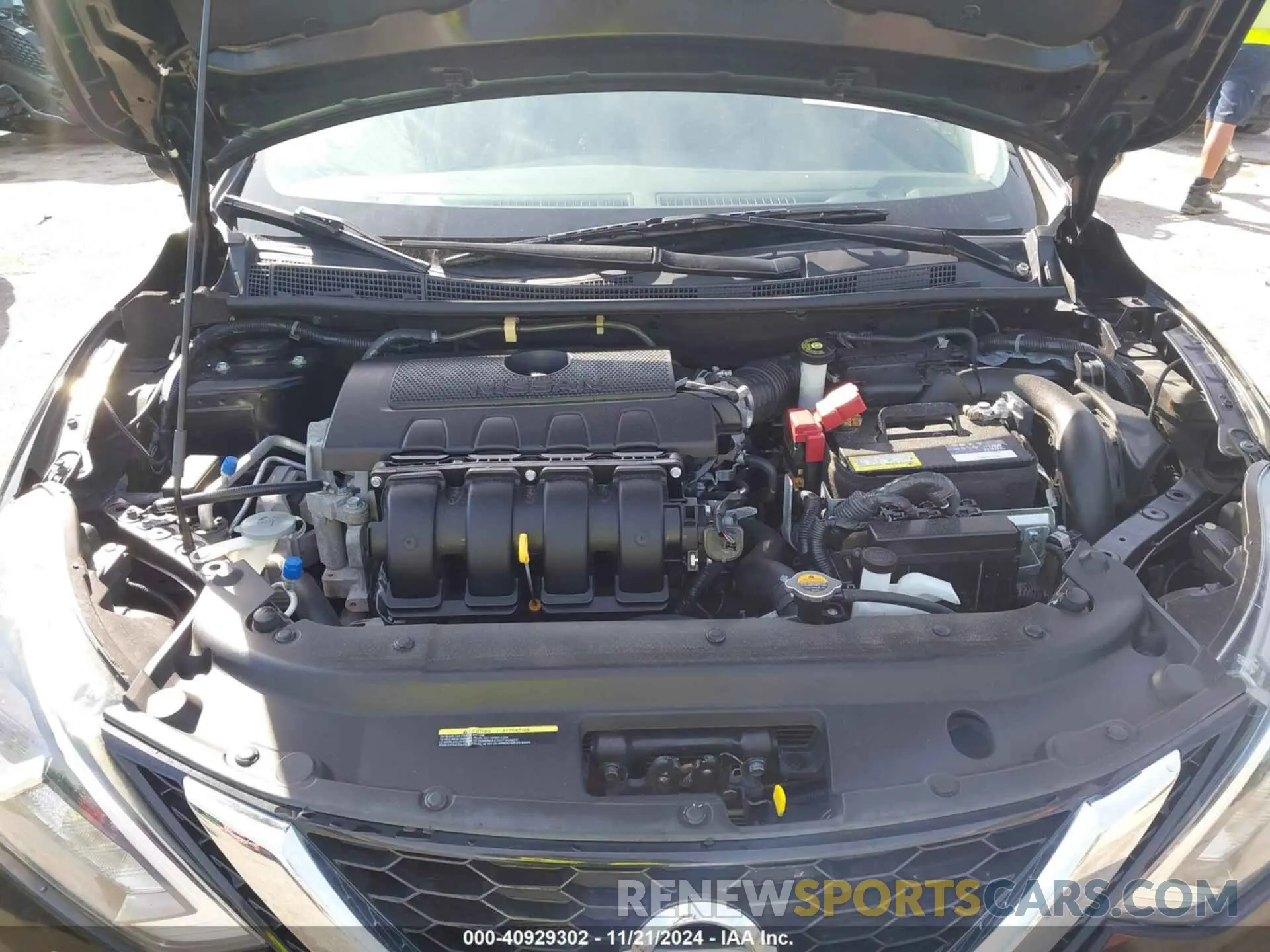 10 Photograph of a damaged car 3N1AB7APXKY431461 NISSAN SENTRA 2019