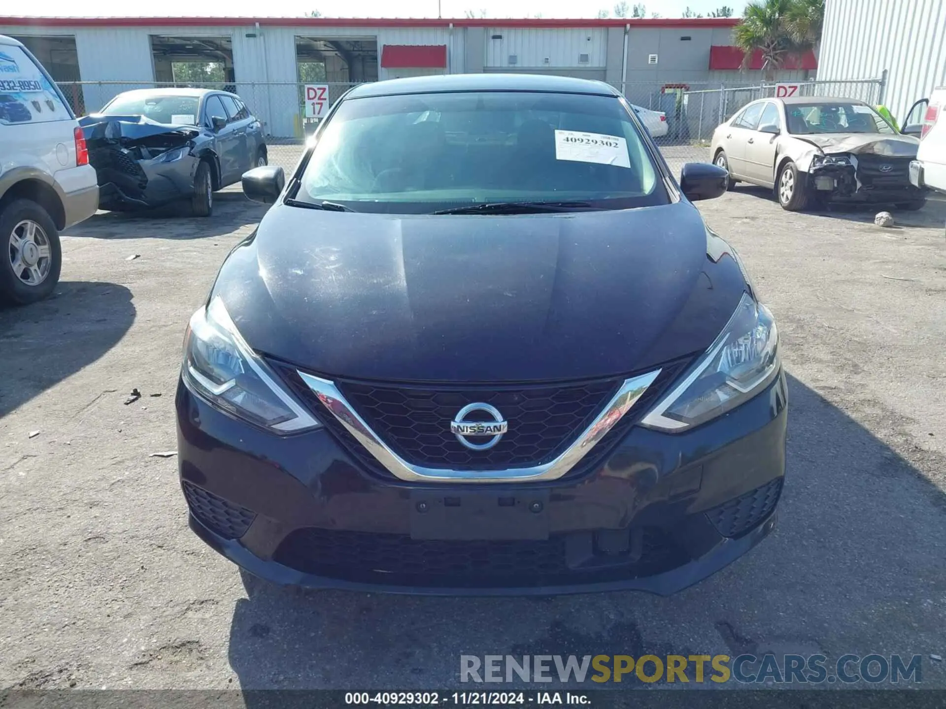 12 Photograph of a damaged car 3N1AB7APXKY431461 NISSAN SENTRA 2019
