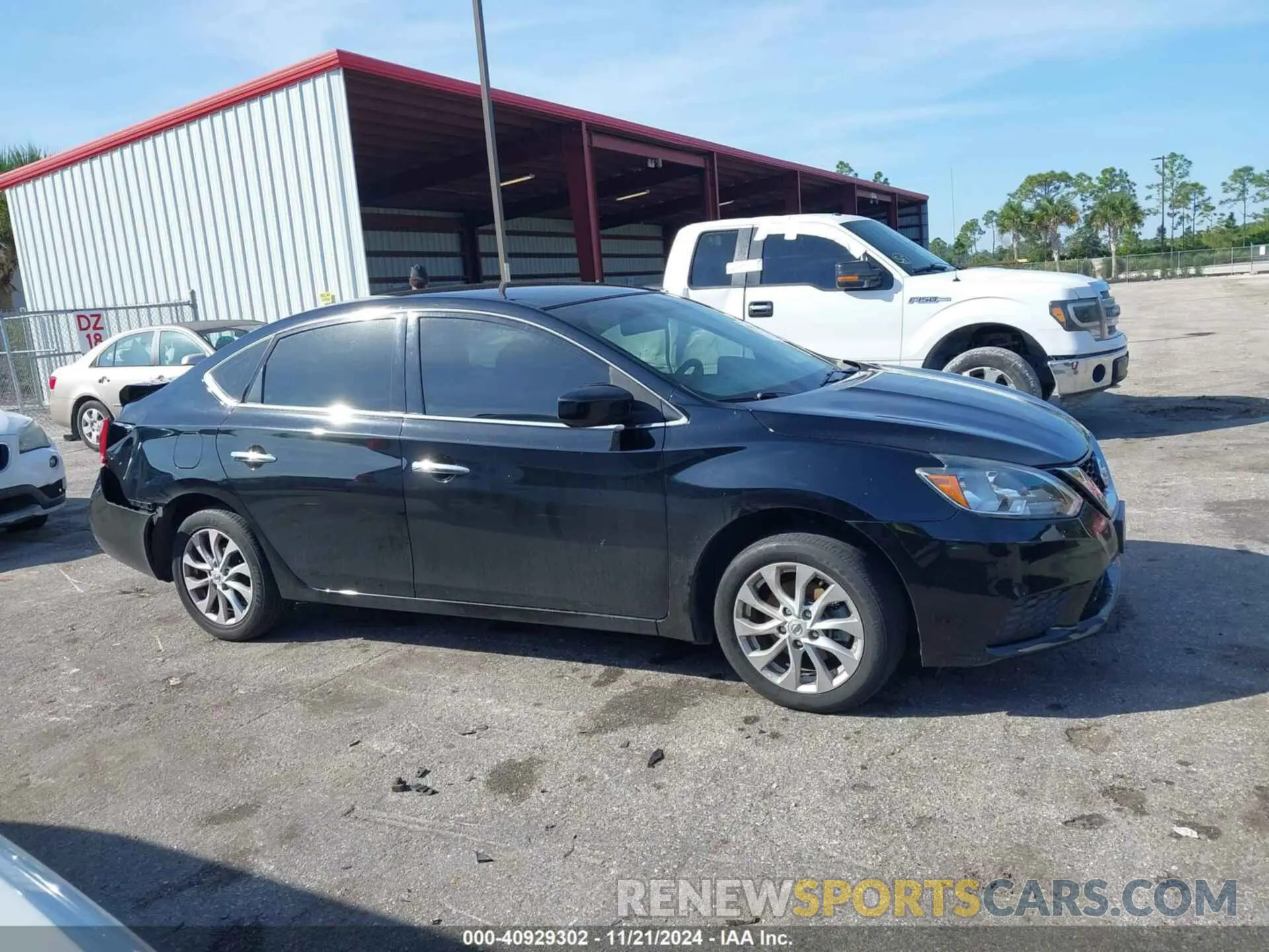 13 Photograph of a damaged car 3N1AB7APXKY431461 NISSAN SENTRA 2019