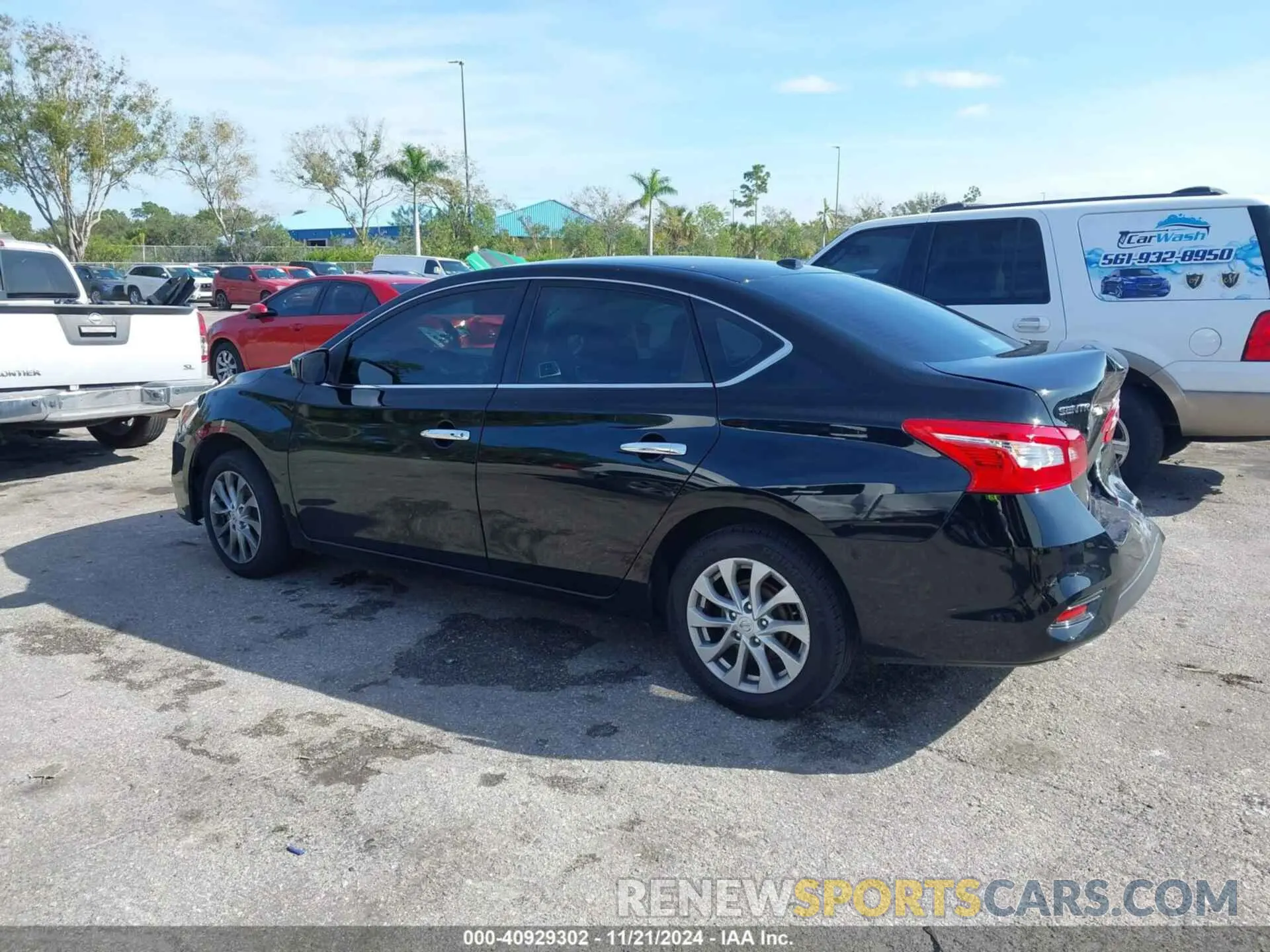 14 Photograph of a damaged car 3N1AB7APXKY431461 NISSAN SENTRA 2019
