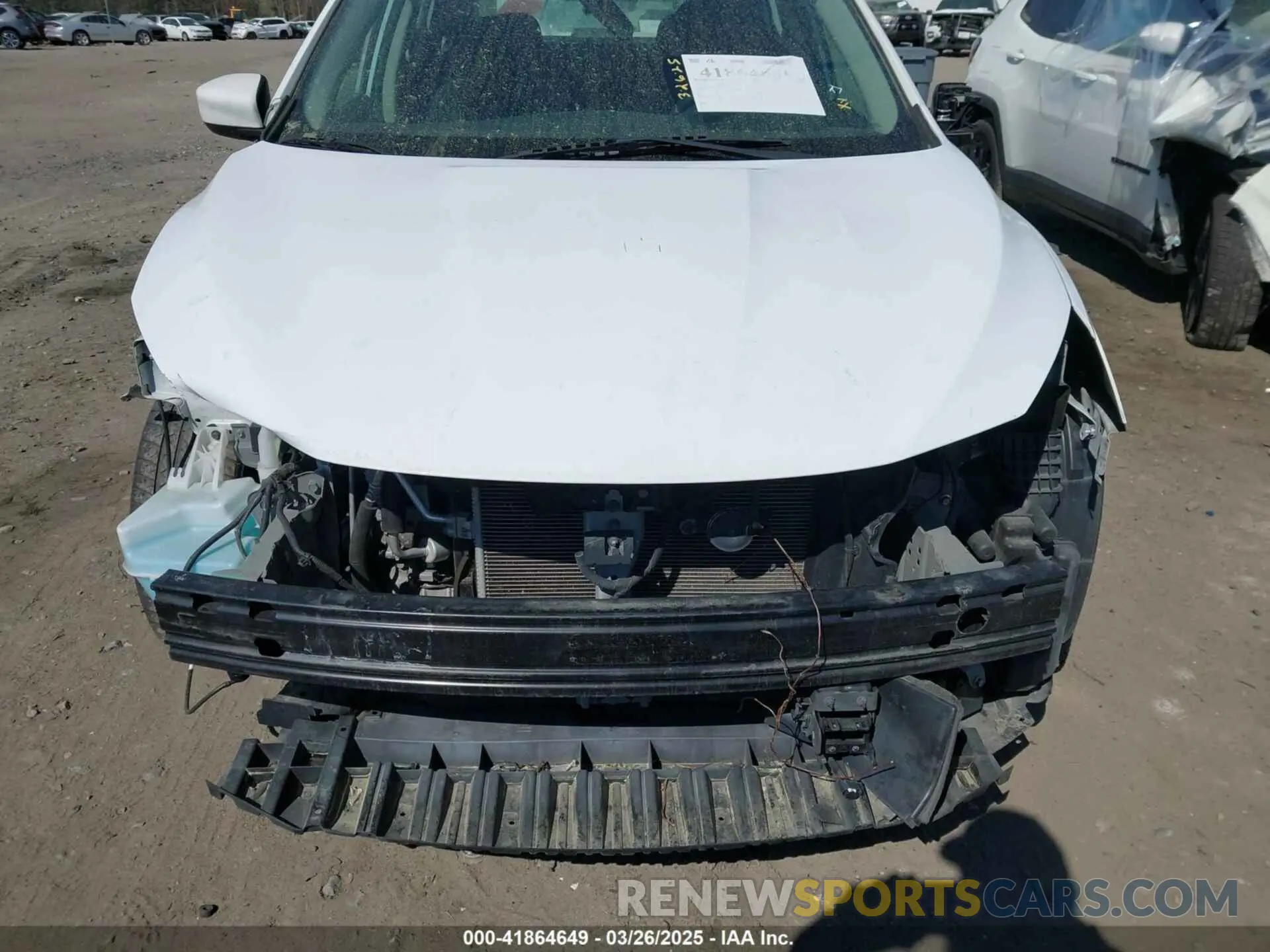 13 Photograph of a damaged car 3N1AB7APXKY433274 NISSAN SENTRA 2019