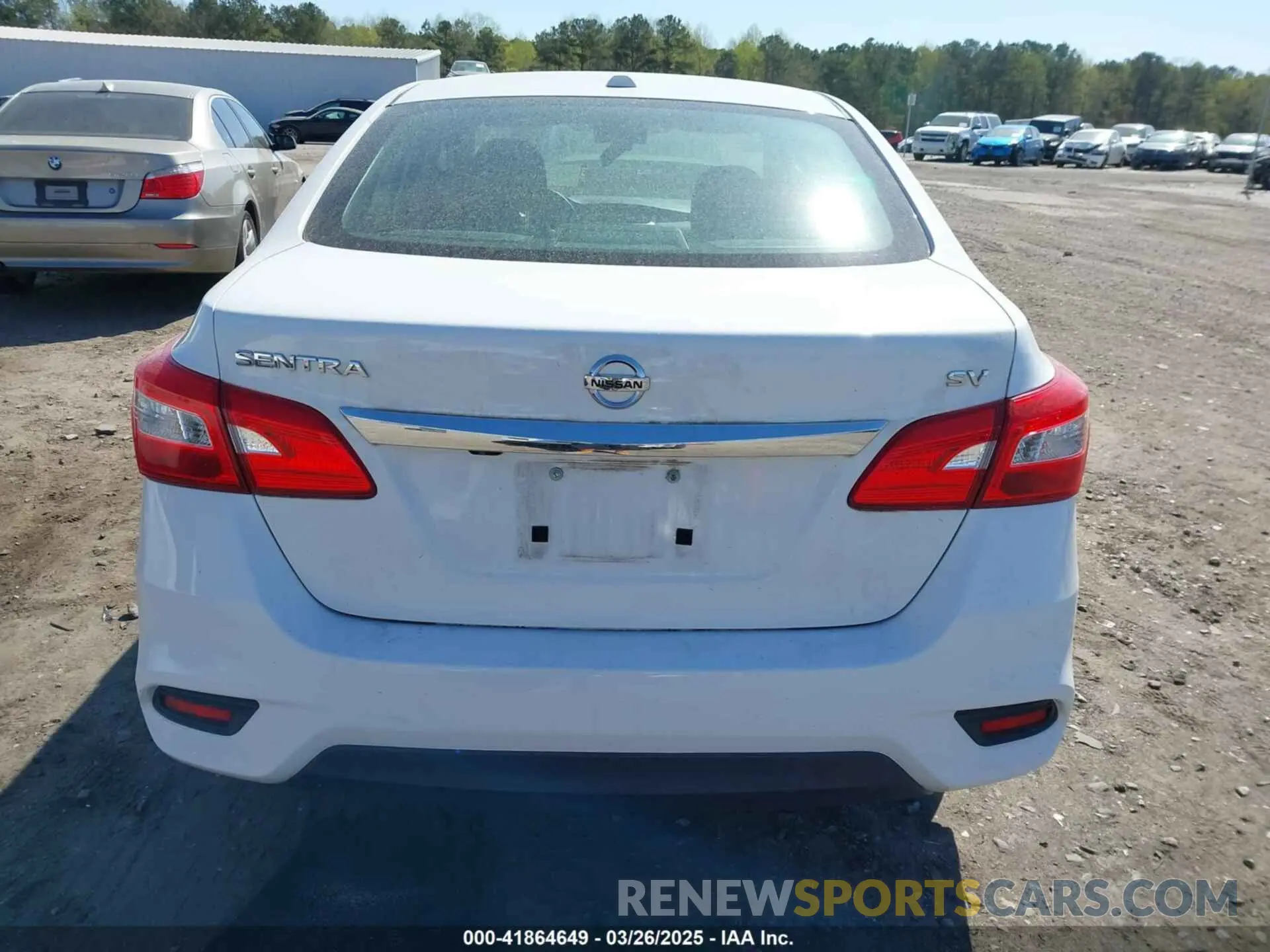17 Photograph of a damaged car 3N1AB7APXKY433274 NISSAN SENTRA 2019