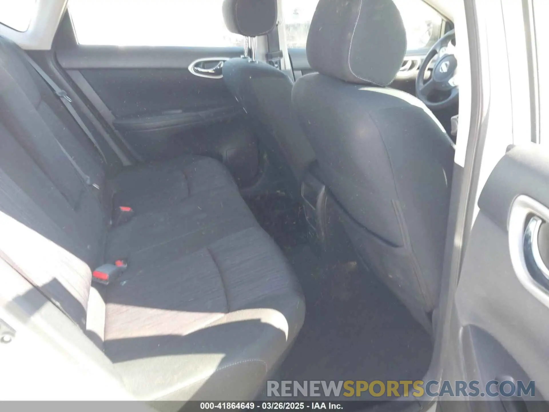 8 Photograph of a damaged car 3N1AB7APXKY433274 NISSAN SENTRA 2019
