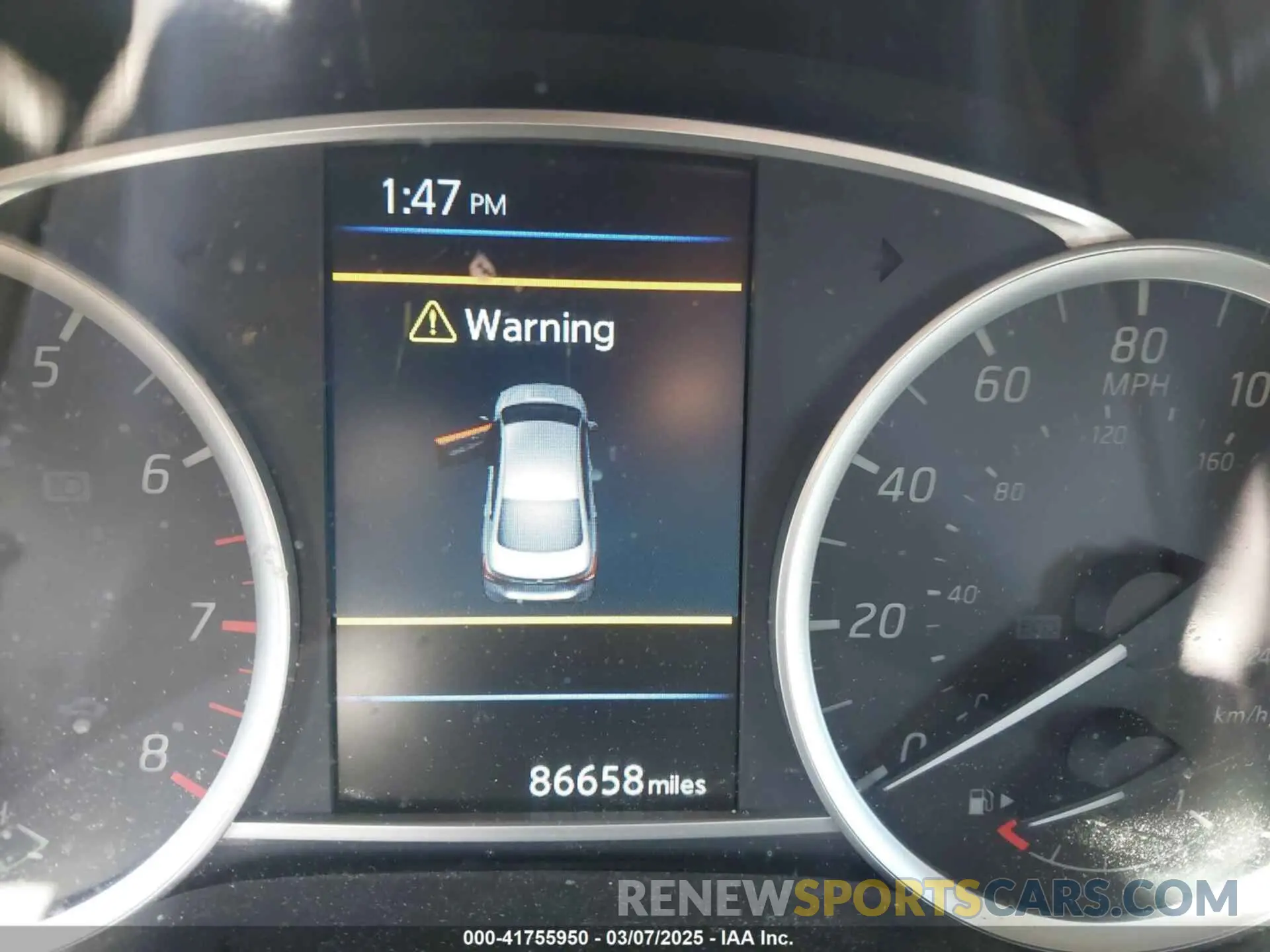 7 Photograph of a damaged car 3N1AB7APXKY434084 NISSAN SENTRA 2019